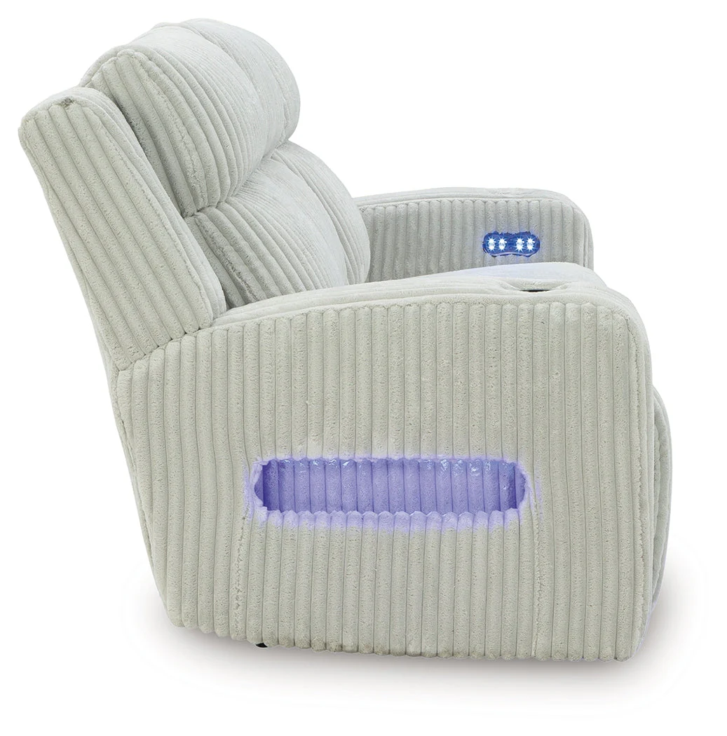 Forest Lake Alloy Power Reclining Sofa - Image 7