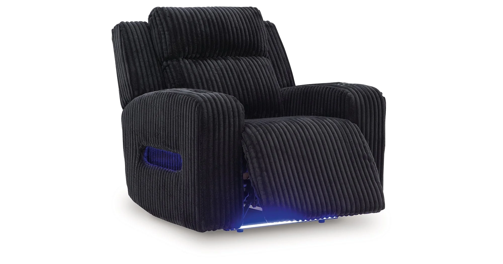 Forest Lake Black Power Recliner - Image 13