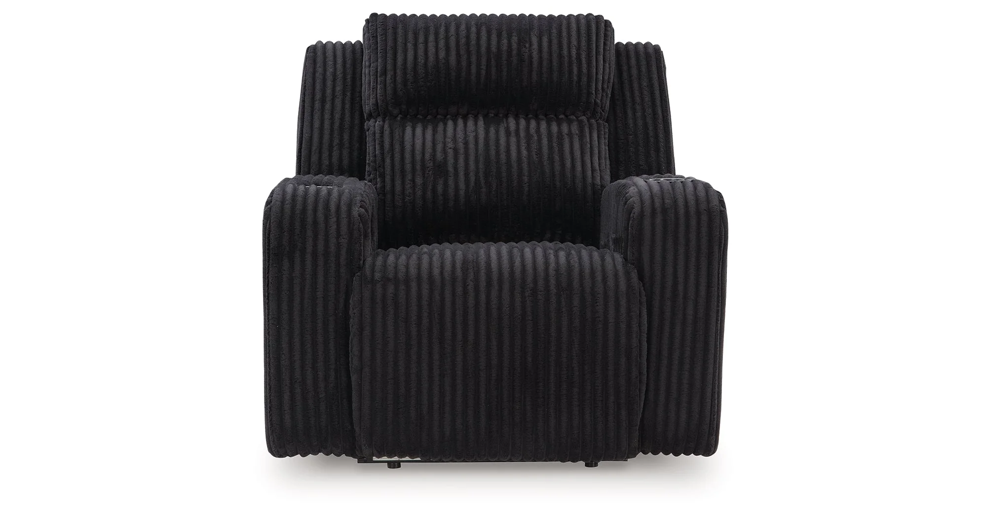 Forest Lake Black Power Recliner - Image 14