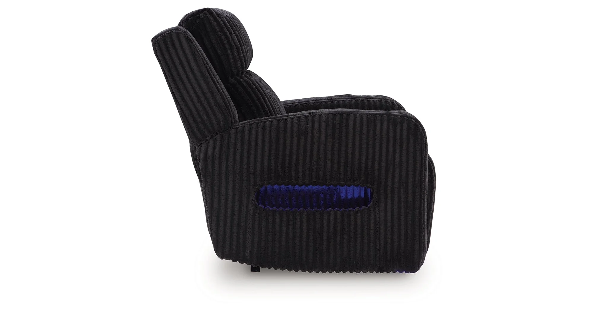 Forest Lake Black Power Recliner - Image 15