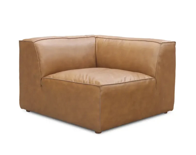 Form Corner Chair Sonoran Tan Leather