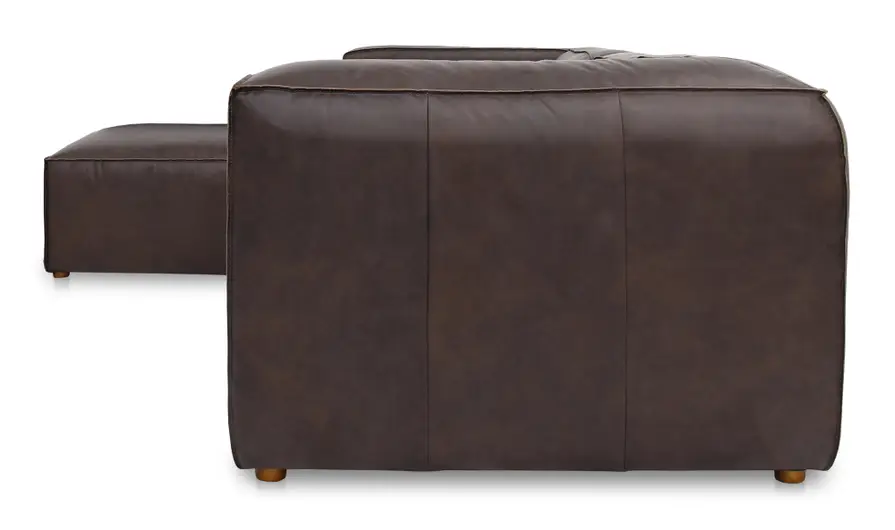 Form Lounge Modular Sectional Espresso Brown - Image 3