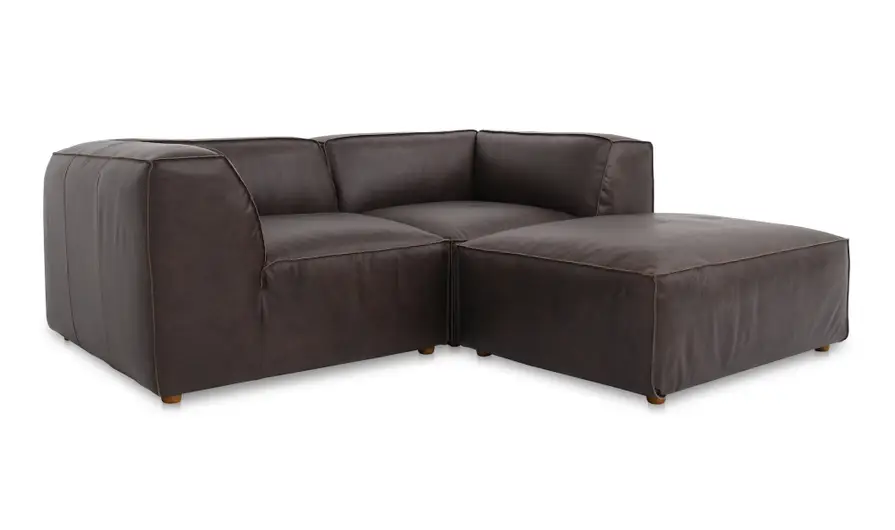 Form Nook Modular Sectional Espresso Brown - Image 2