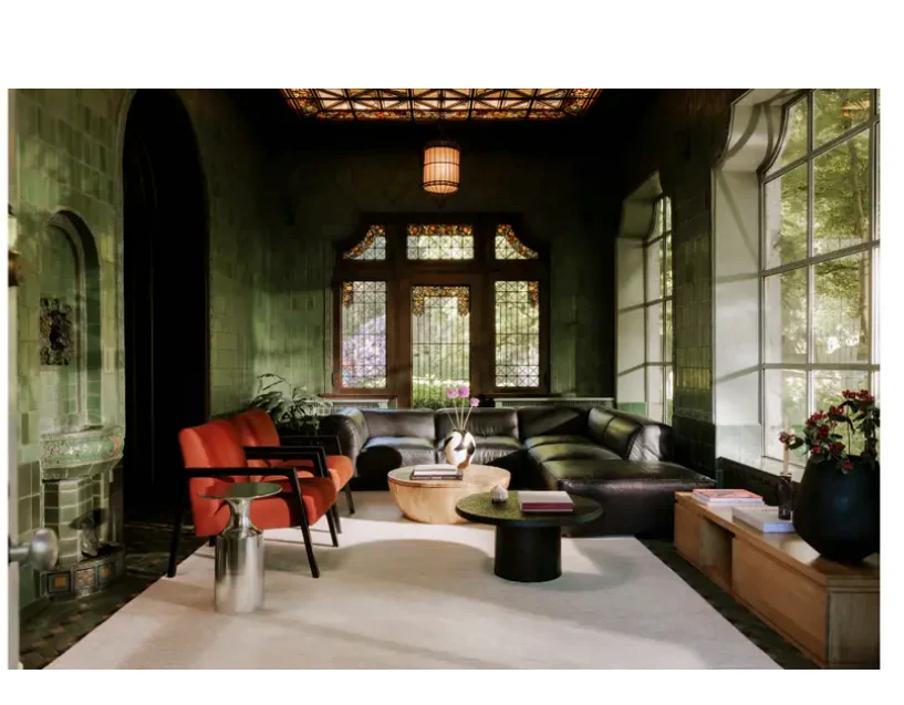 Form Ottoman - Vantage Black - Image 2