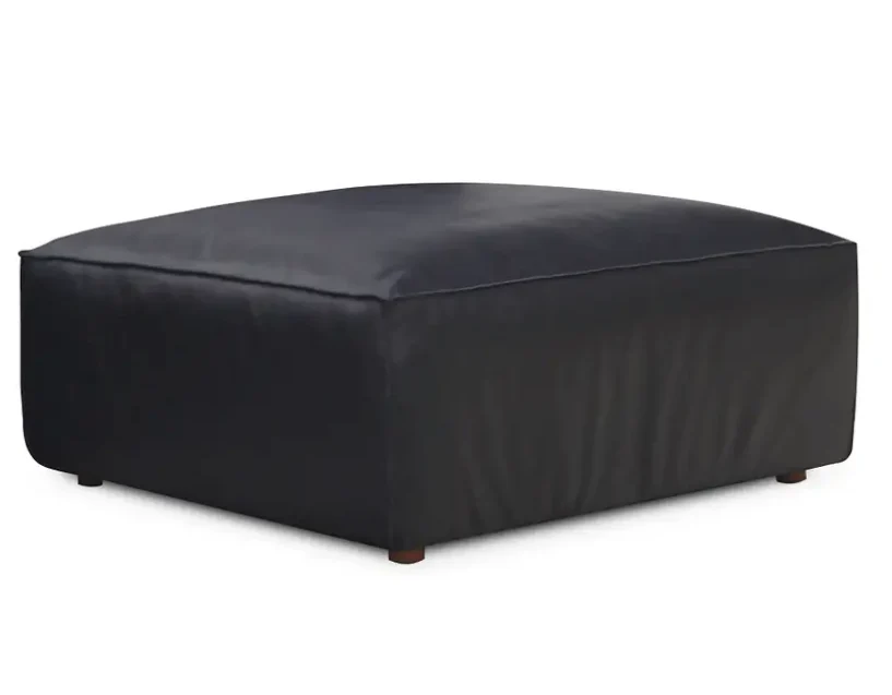 Form Ottoman - Vantage Black - Image 4