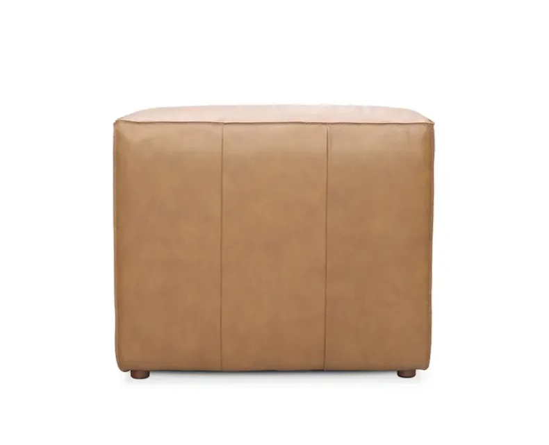 Form Slipper Chair Sonoran Tan Leather - Image 7