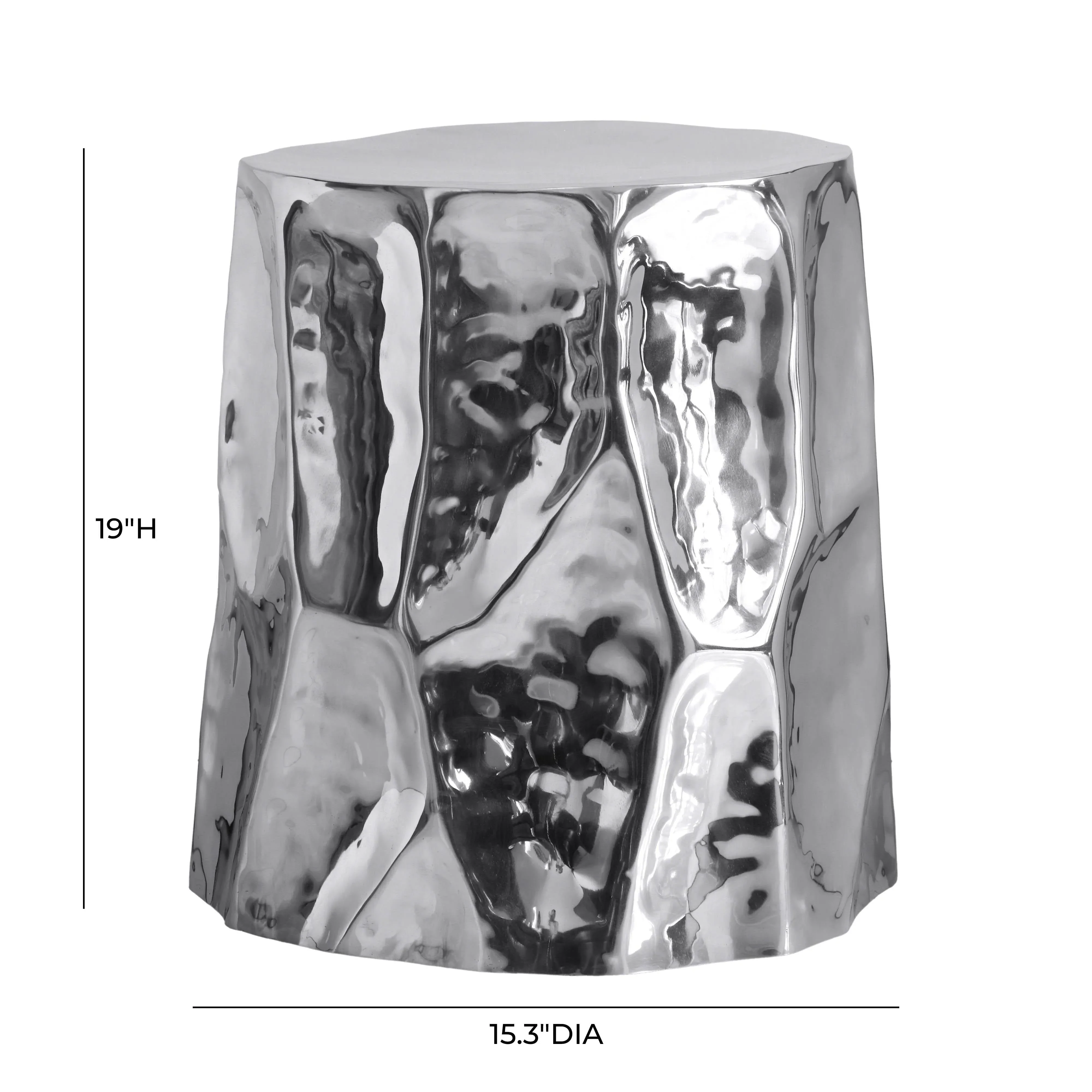 Forma Chrome Side Table - Image 4