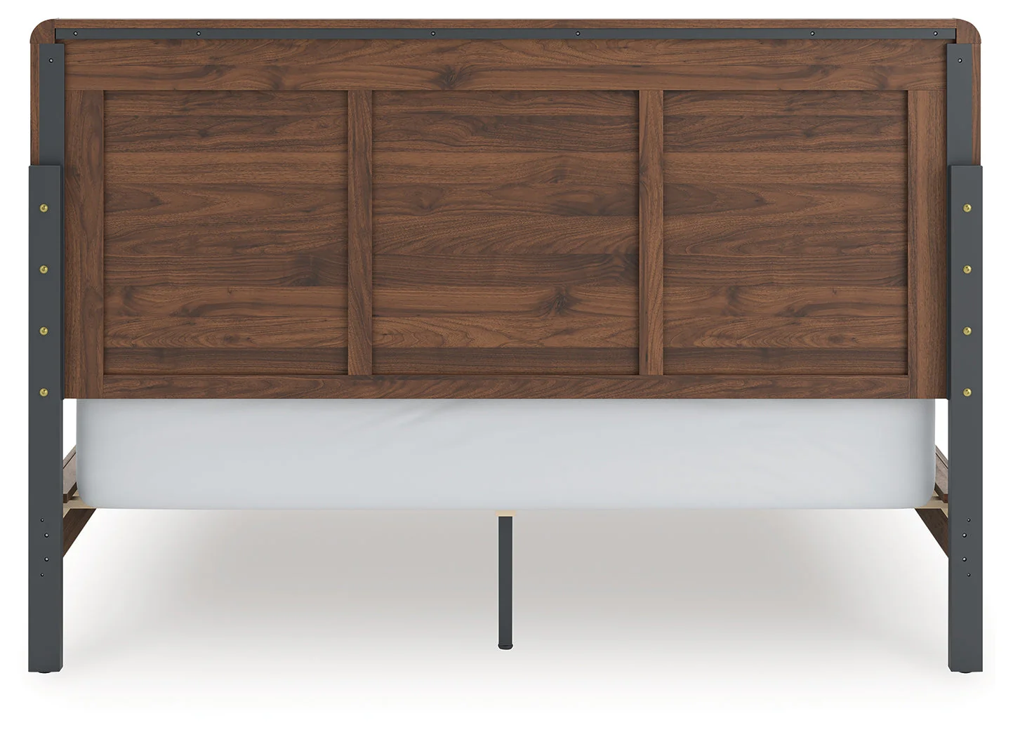 Fortlorn Walnut Brown California King Panel Bed - Image 6