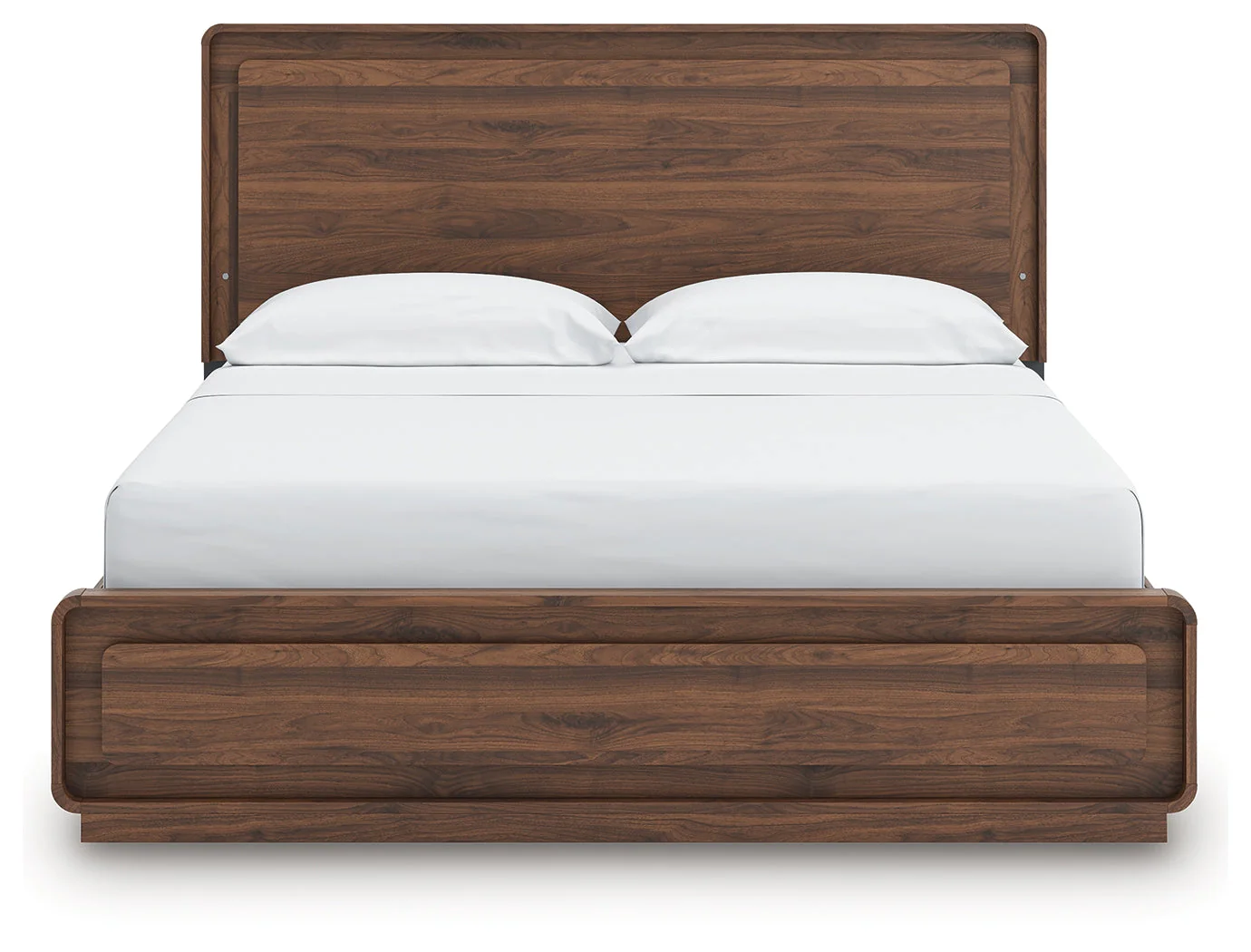 Fortlorn Walnut Brown California King Panel Bed - Image 7
