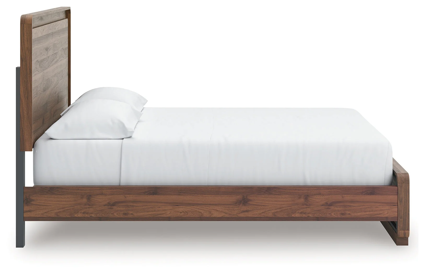 Fortlorn Walnut Brown California King Panel Bed - Image 9