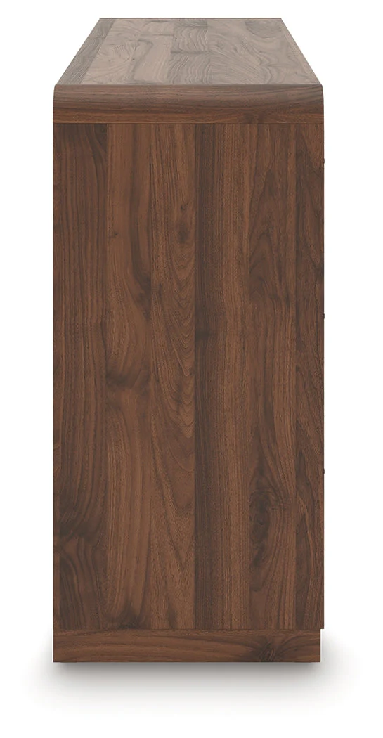 Fortlorn Walnut Brown Dresser - Image 4