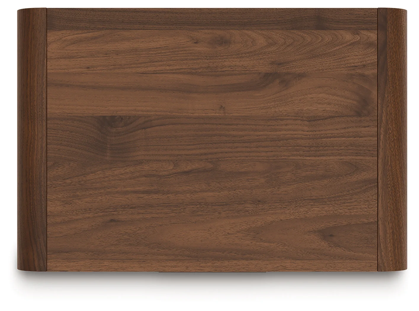 Fortlorn Walnut Brown King Panel Bed, Dresser and Nightstand - Image 25