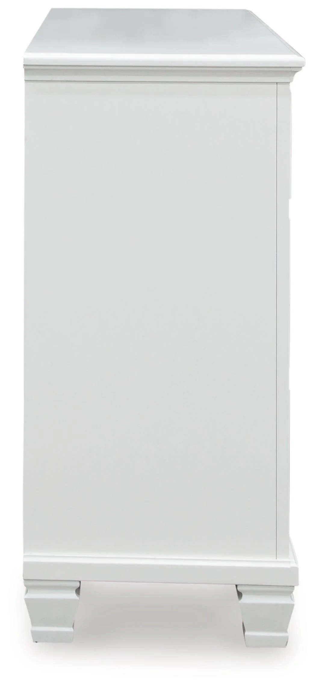 Fortman White Dresser - Image 5