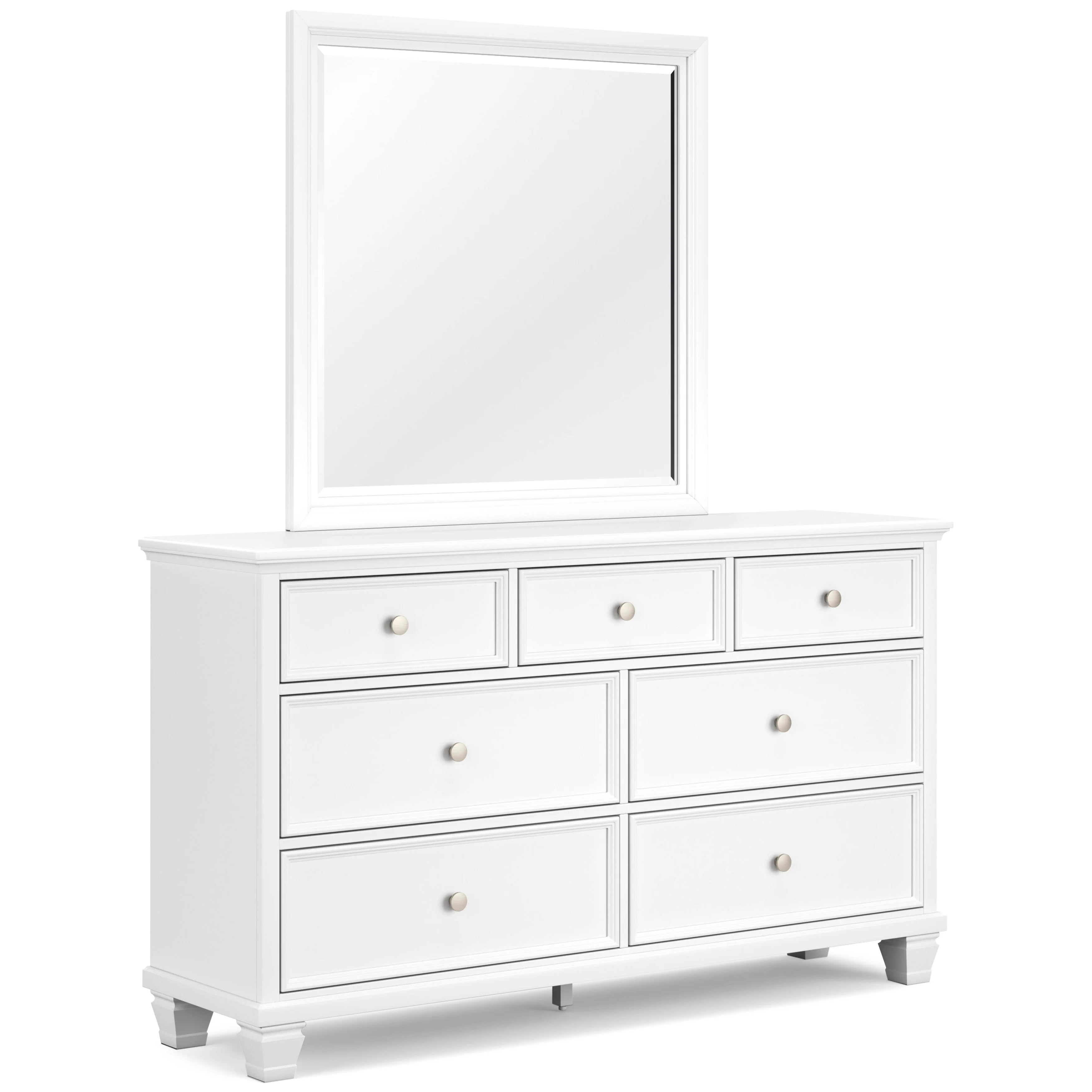Fortman White Panel Storage Bedroom Set - Image 16