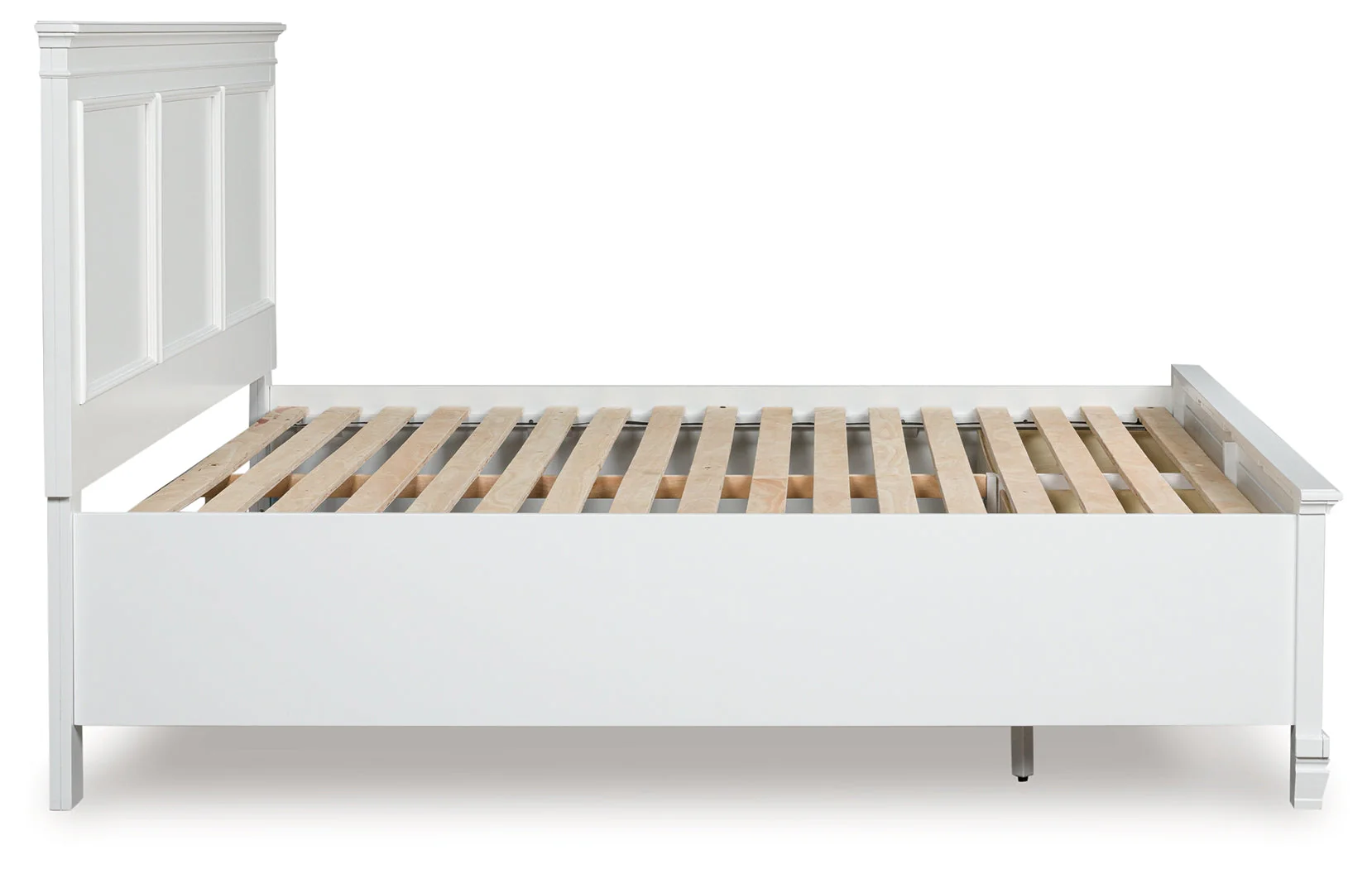 Fortman White Panel Storage Bedroom Set - Image 8
