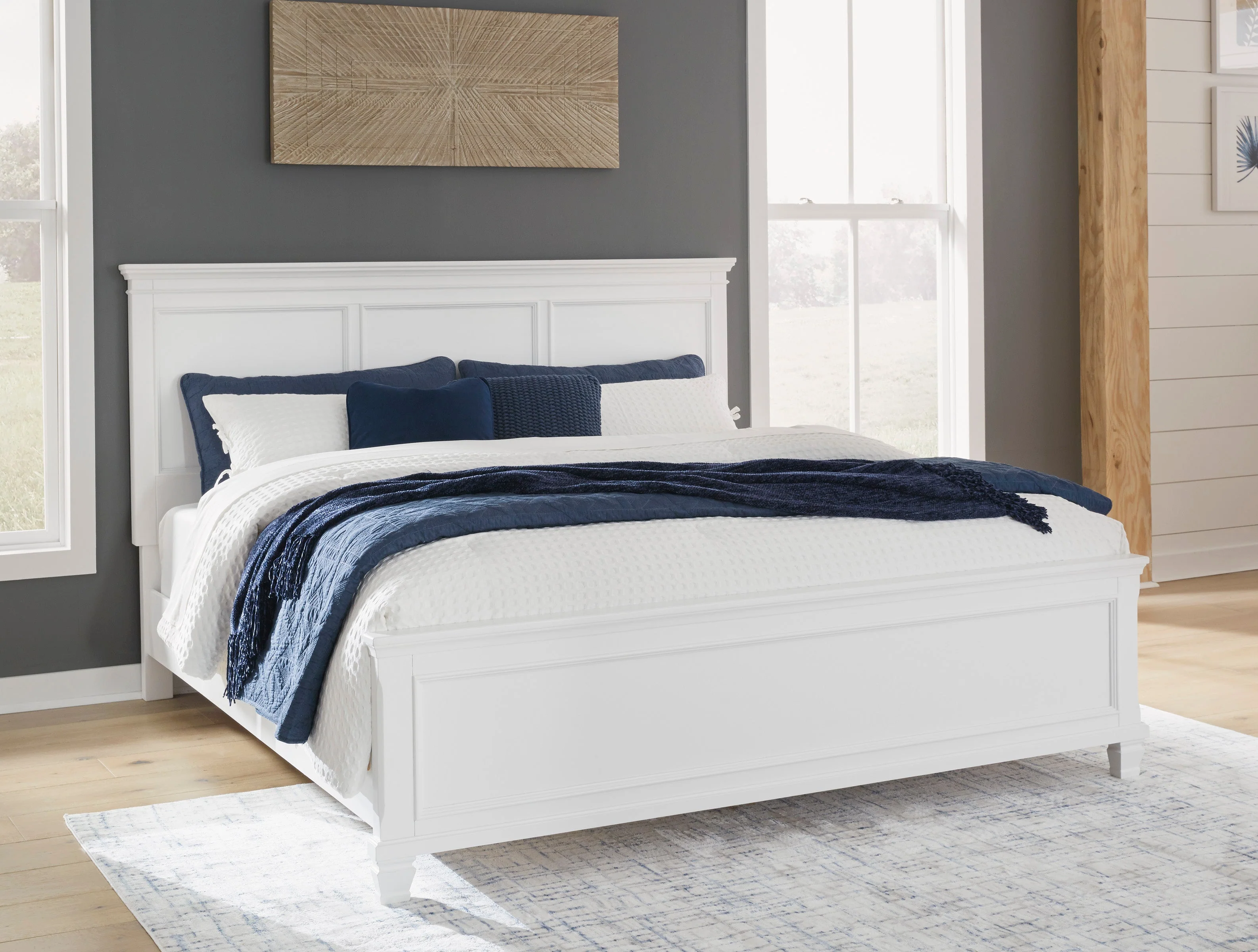 Fortman White Youth Panel Bedroom Set - Image 2