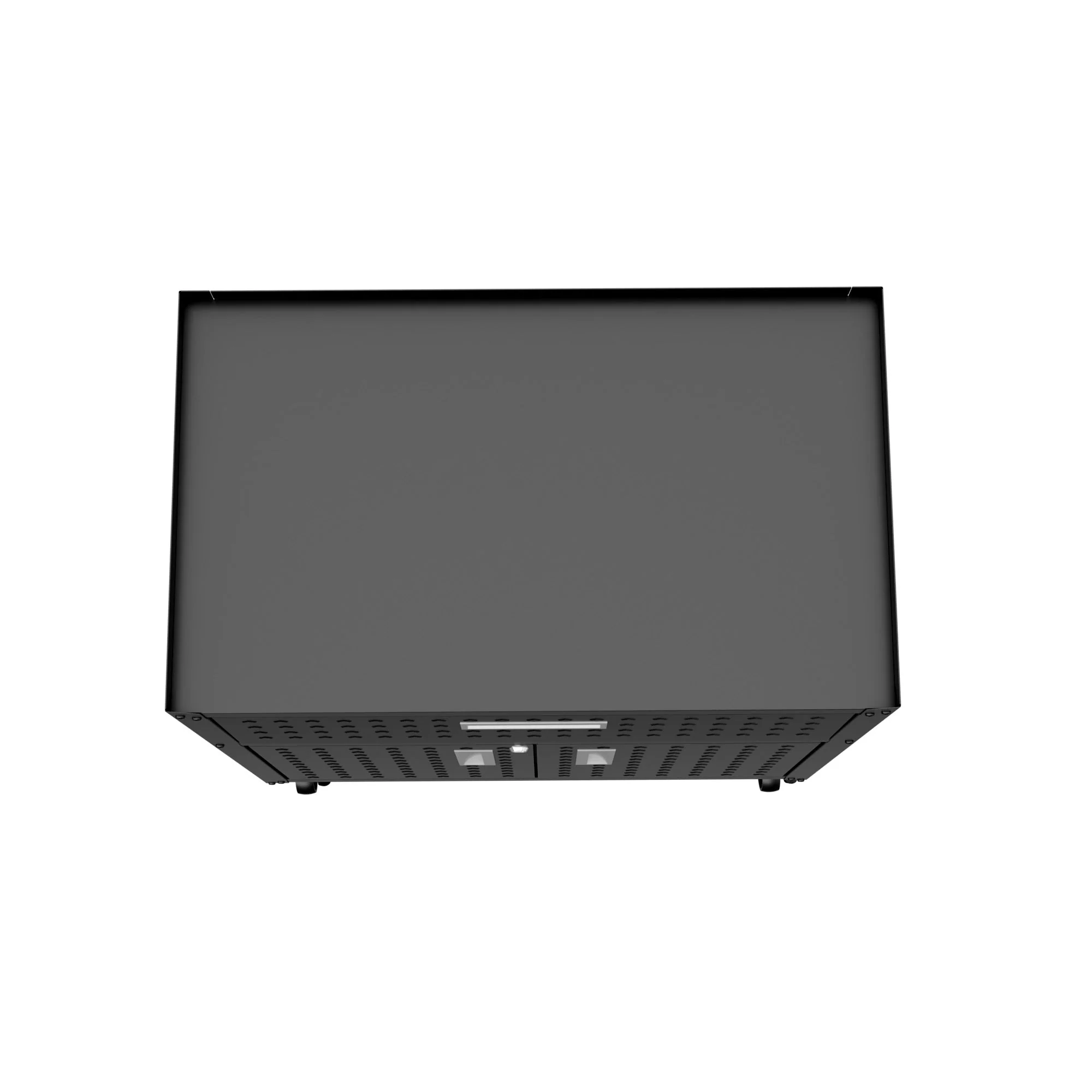 Fortress 31.5" Mobile Garage Cabinet with Drawer and Shelves in Charcoal Grey - Image 10