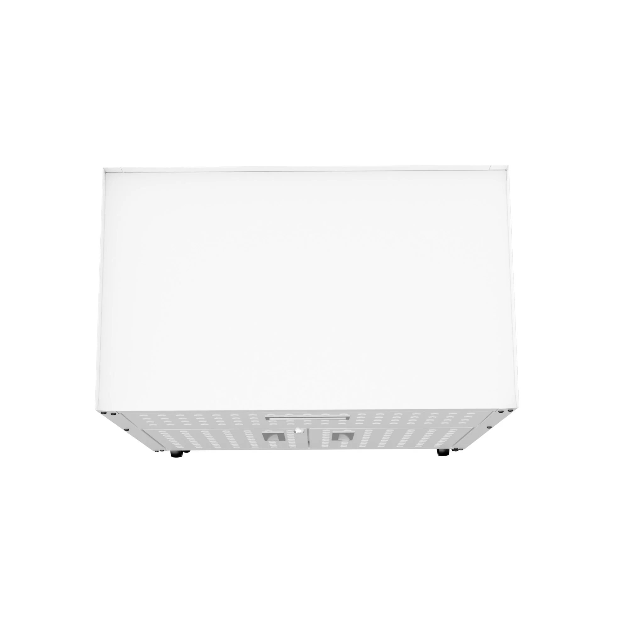 Fortress 31.5" Mobile Garage Cabinet with Drawer and Shelves in White - Image 10