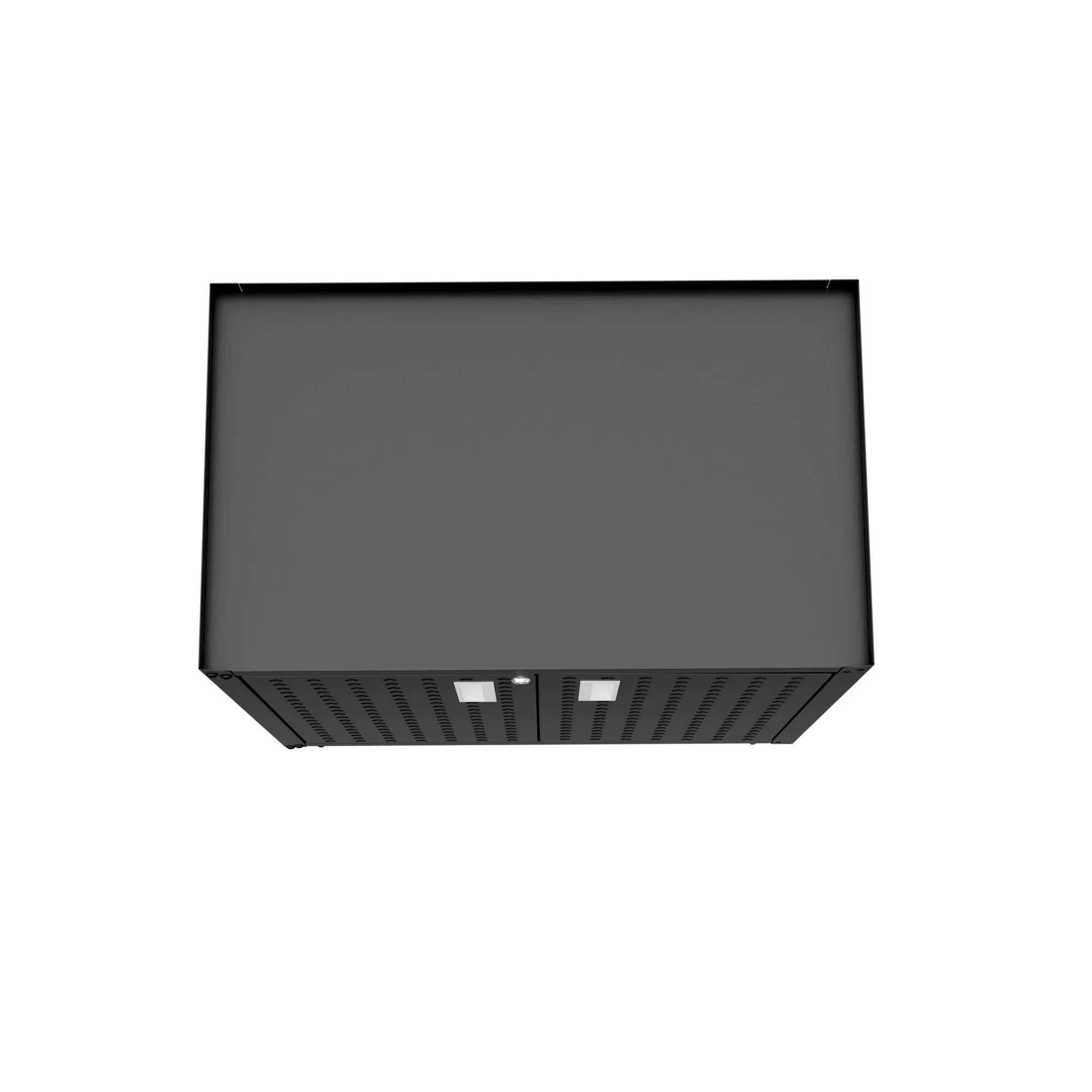 Fortress 31.5" Mobile Garage Cabinet with Shelves in Charcoal Grey - Image 8