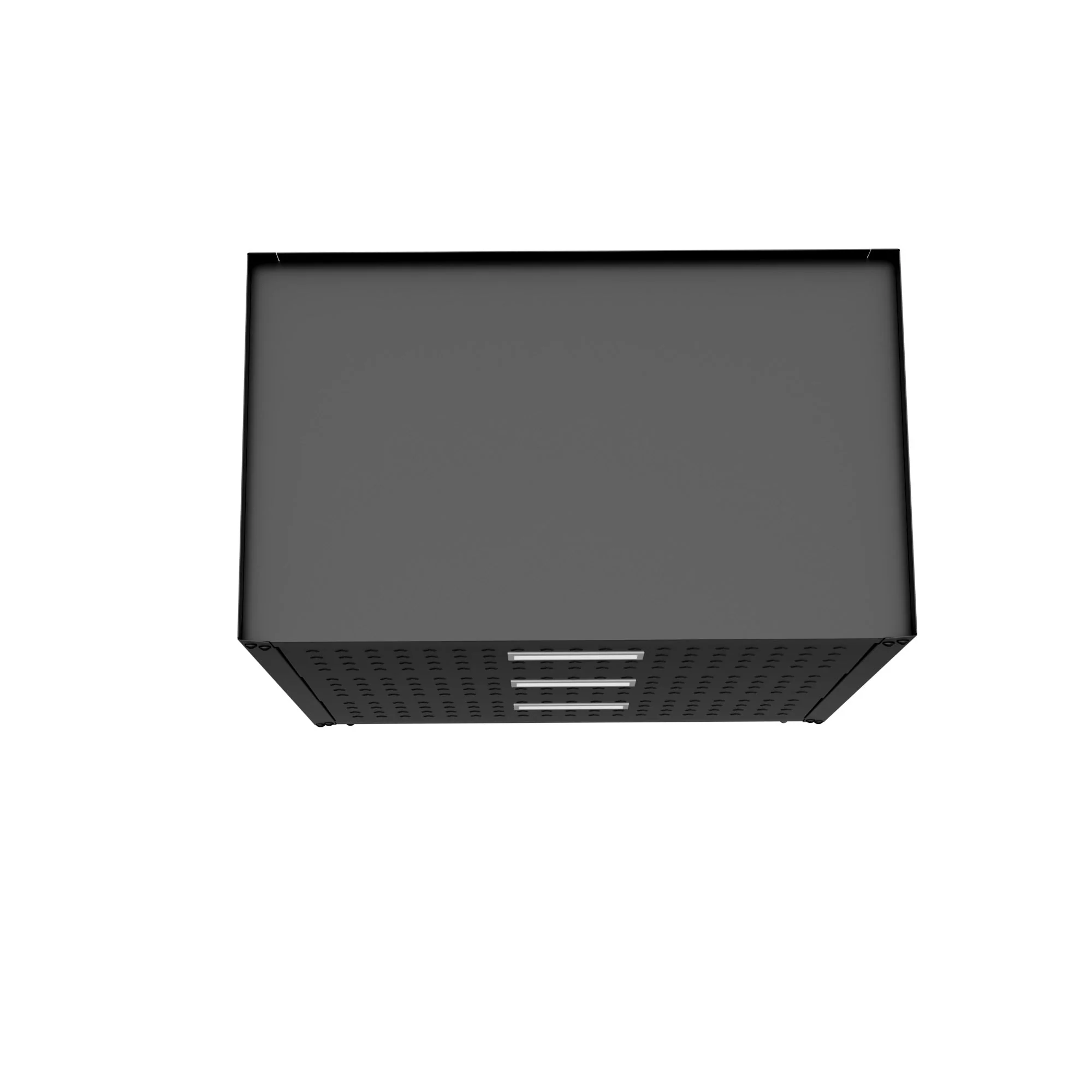 Fortress 31.5" Mobile Garage Chest with Drawers in Charcoal Grey - Image 8