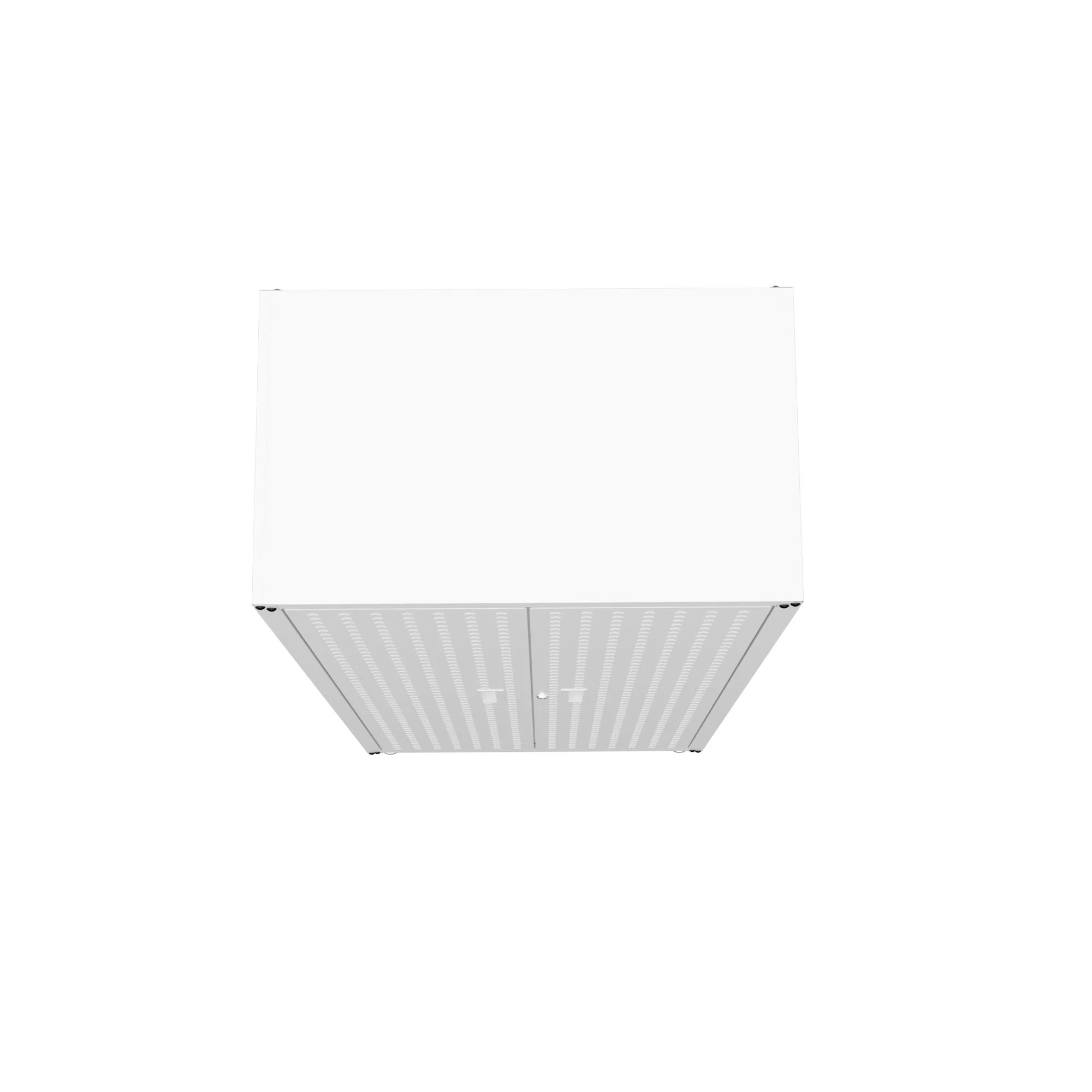Fortress 74.8" Tall Garage Cabinet in White - Image 7