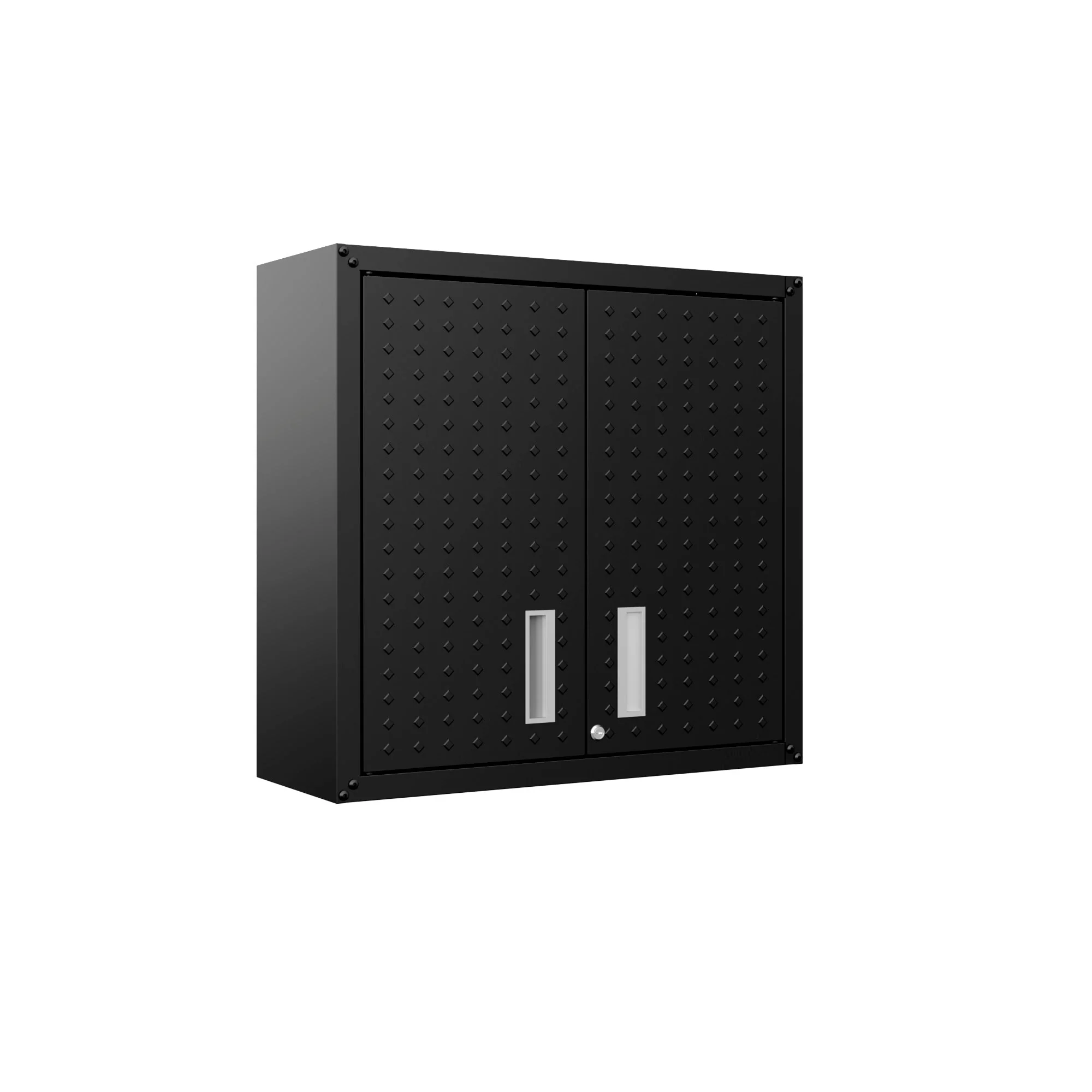 Fortress Floating Garage Cabinet in Charcoal Grey (set of 2) - Image 10