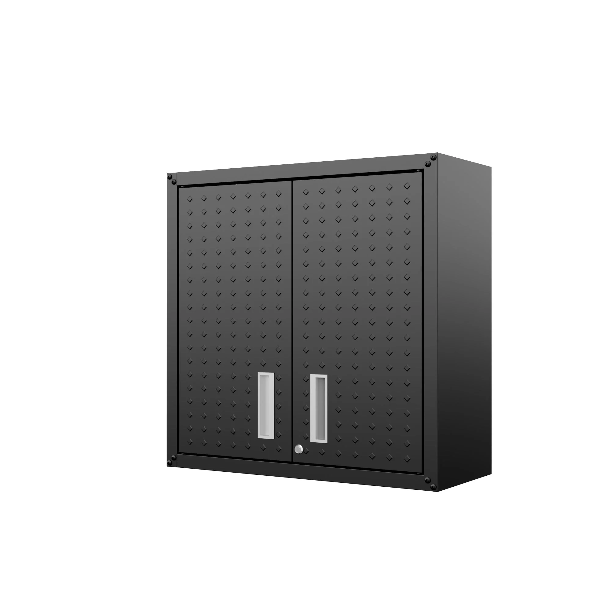 Fortress Floating Garage Cabinet in Charcoal Grey (set of 2) - Image 6