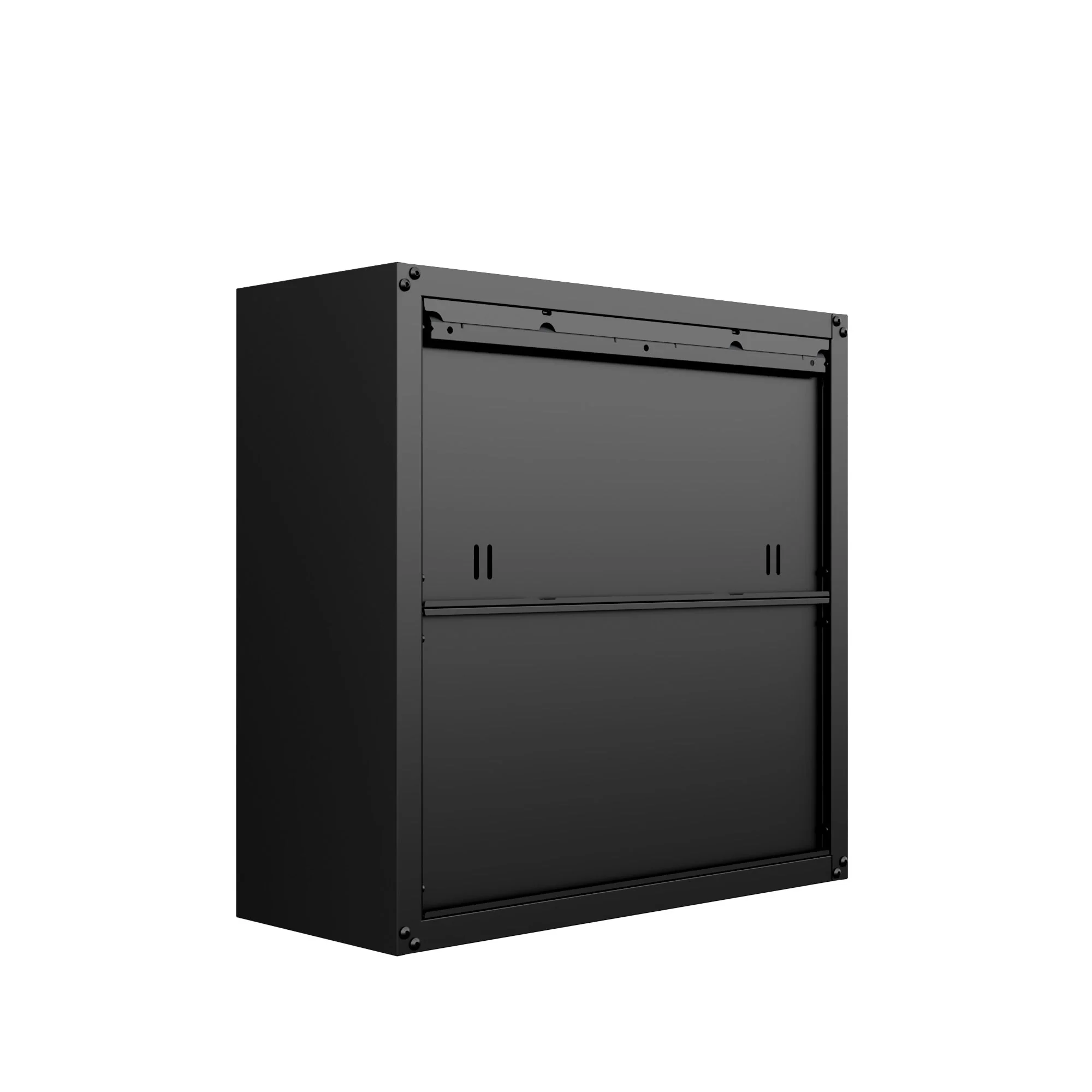Fortress Floating Garage Cabinet in Charcoal Grey (set of 2) - Image 9