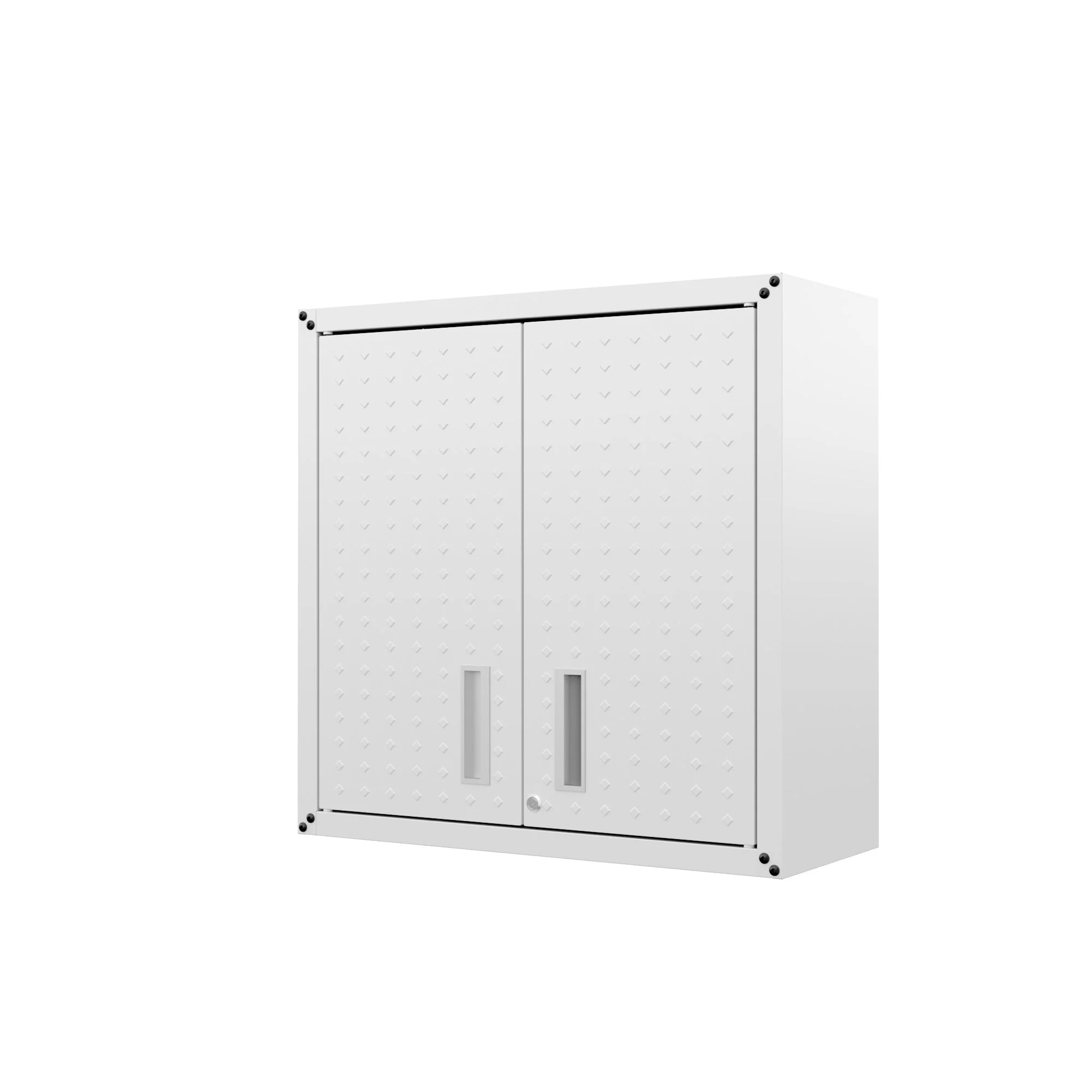 Fortress Floating Garage Cabinet in White - Image 7