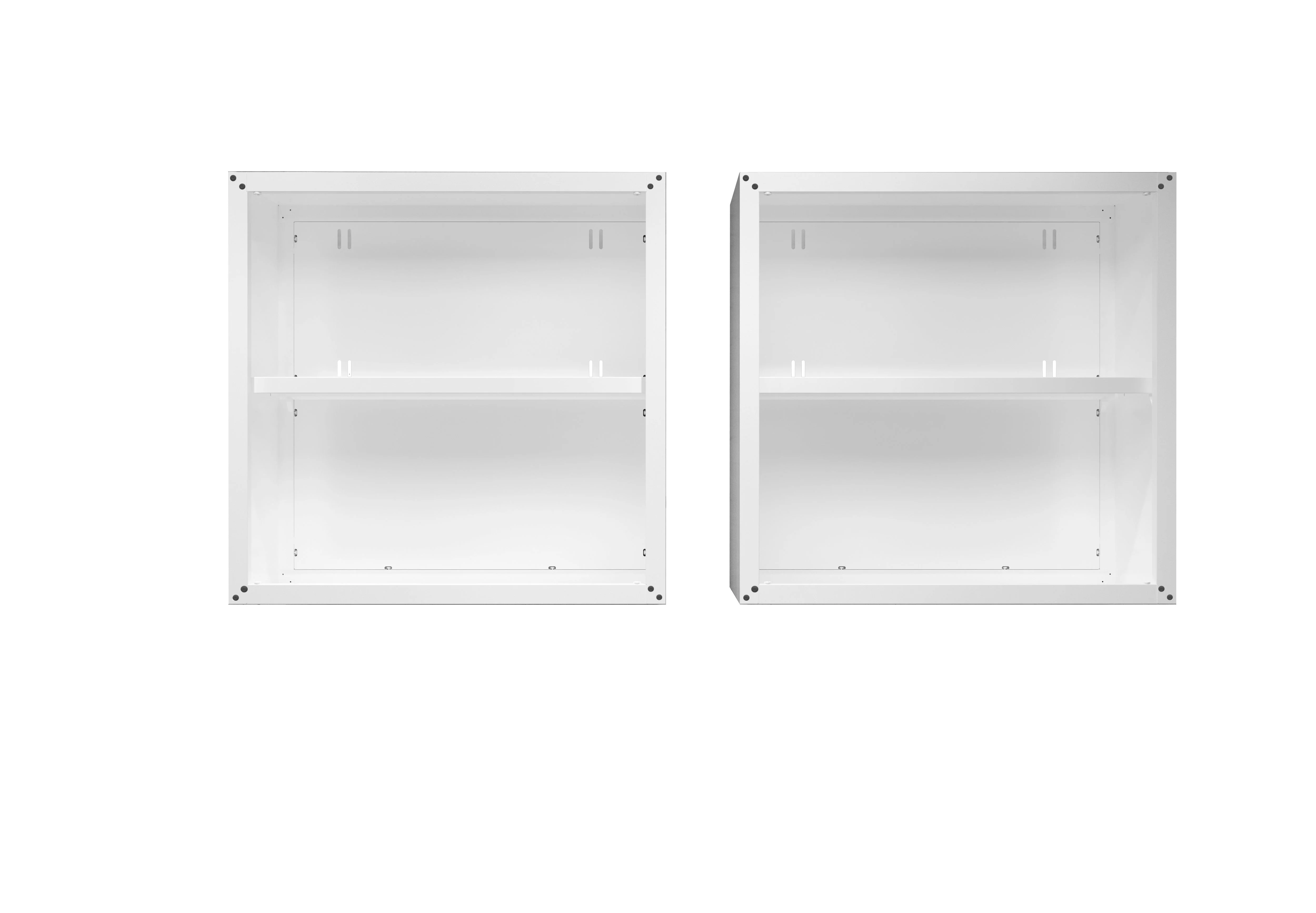 Fortress Floating Garage Cabinet in White (set of 2) - Image 4