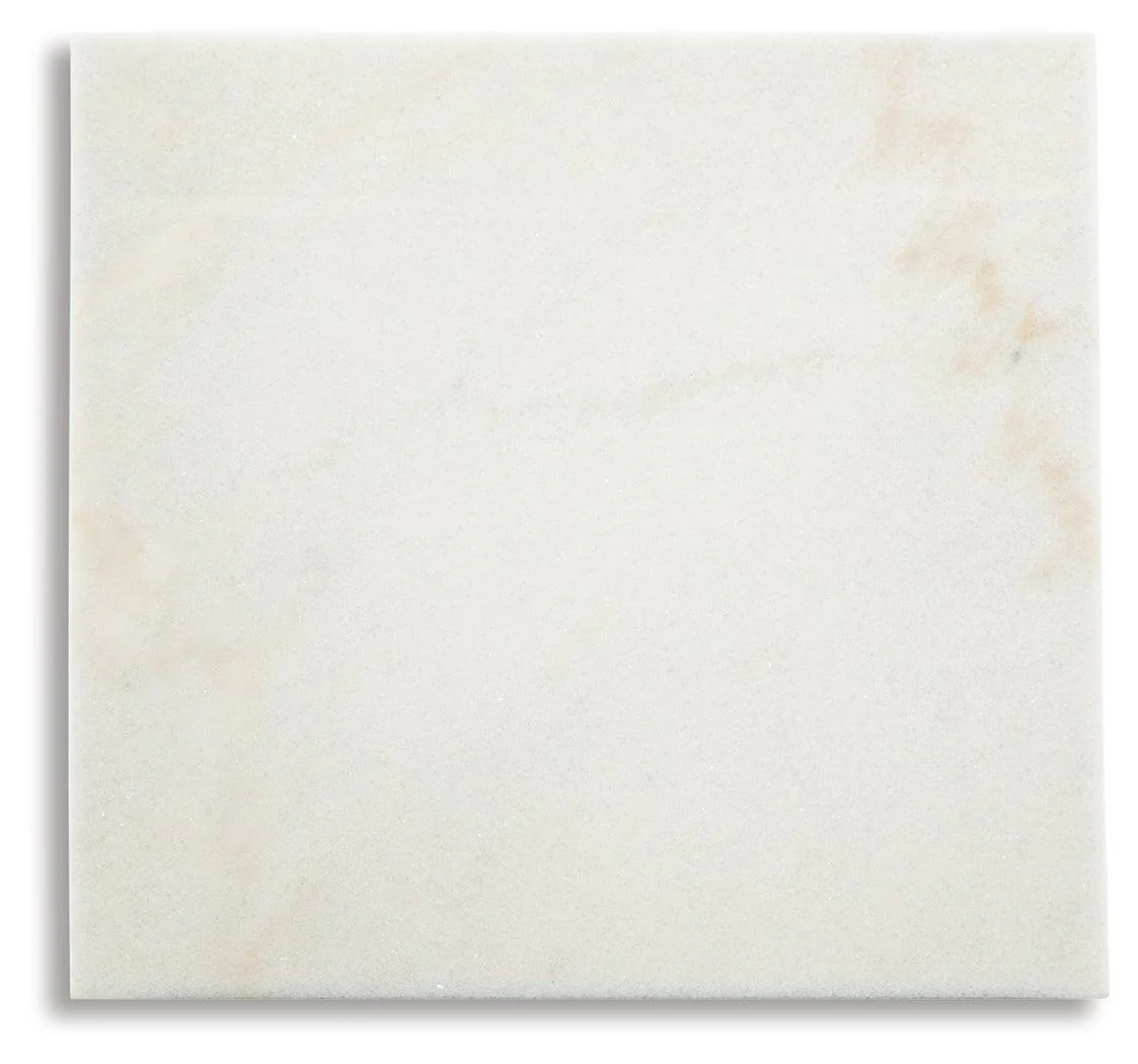 Fostead White/Espresso End Table - Image 3