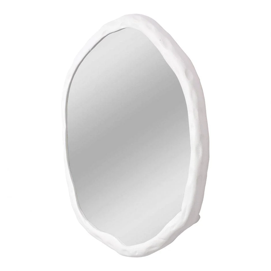 Foundry Mirror Small - White - Image 2
