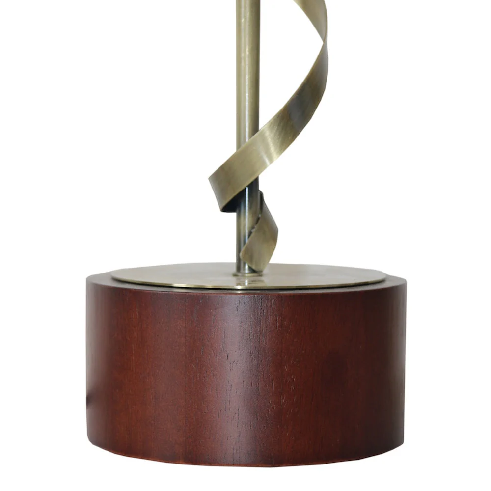 Foundry Twisted Metal Table Lamp - Image 5
