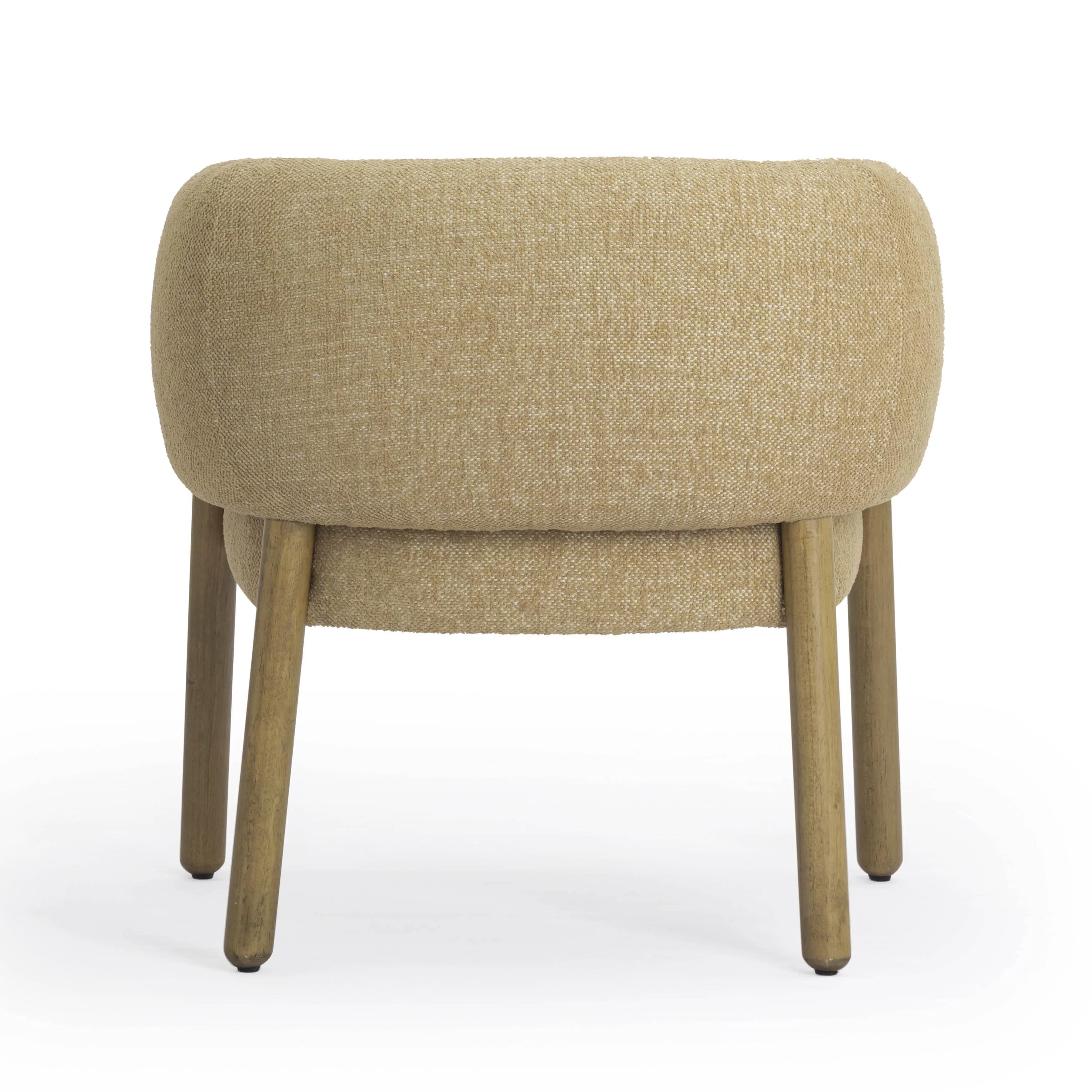 Foxy Textured Fabric Accent Chair - Image 5