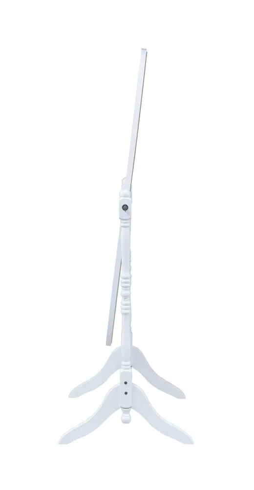 Foyet White Oval Cheval Mirror - Image 5