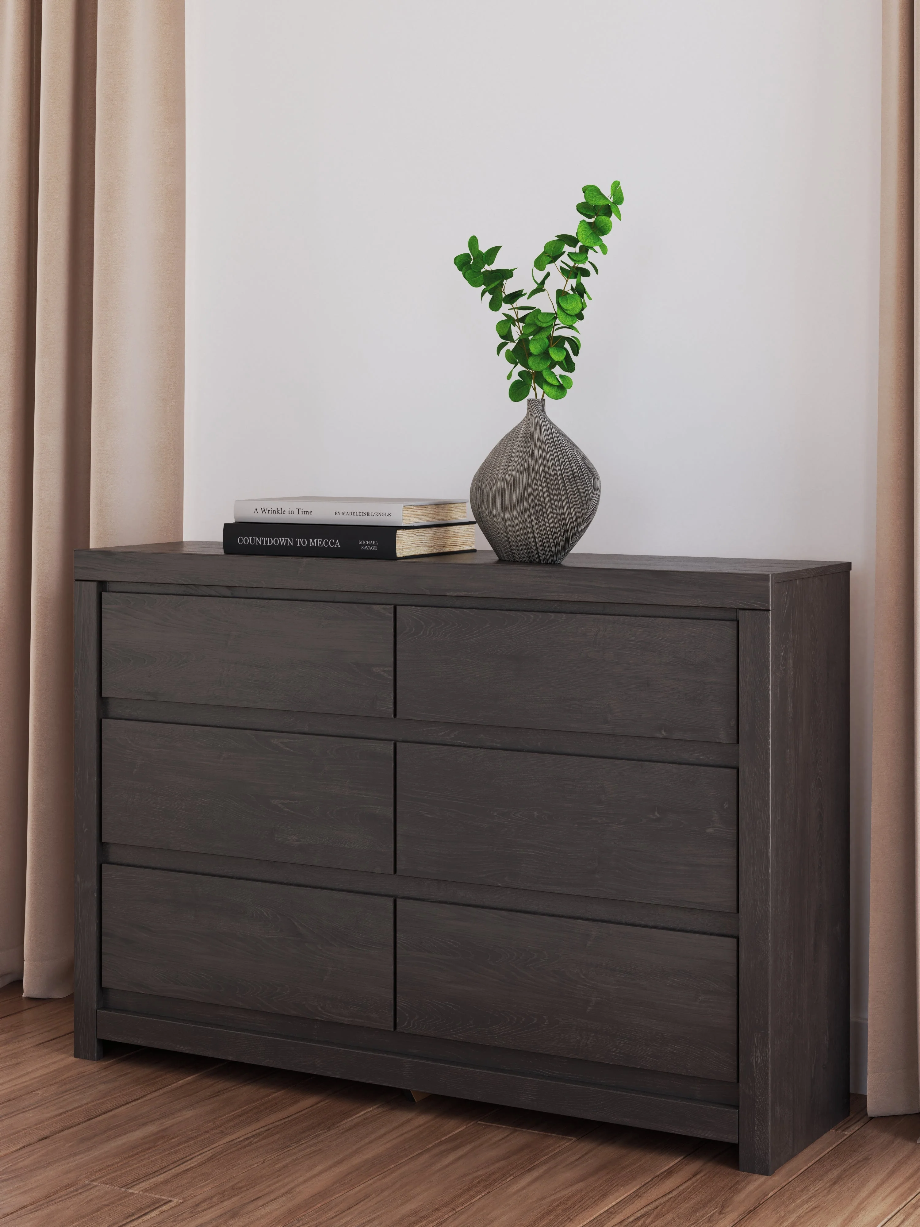 Fraluna Charcoal Dresser - Image 2