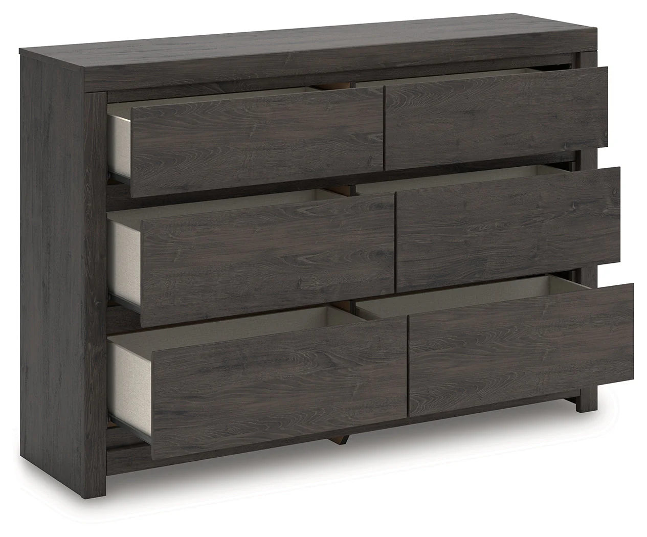 Fraluna Charcoal Dresser - Image 4
