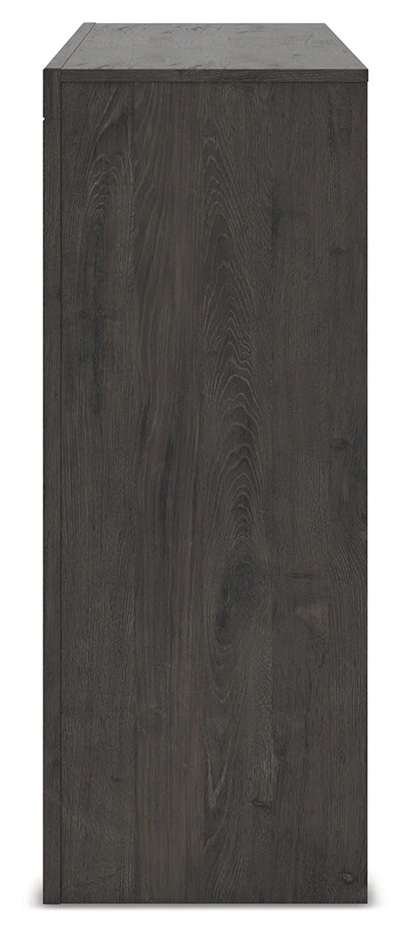 Fraluna Charcoal Dresser - Image 7