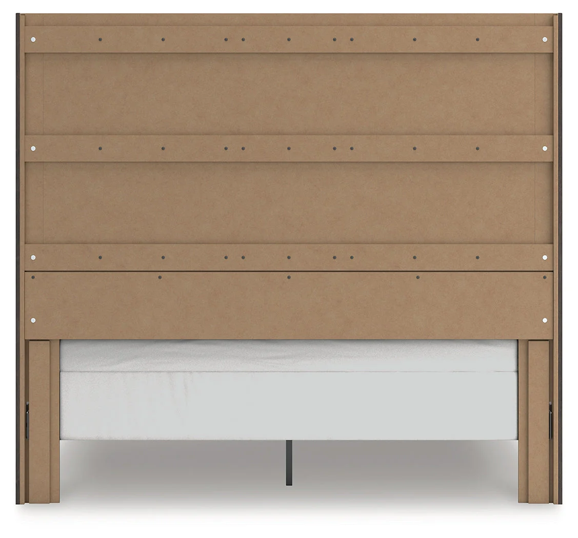 Fraluna Charcoal King Panel Bed - Image 5
