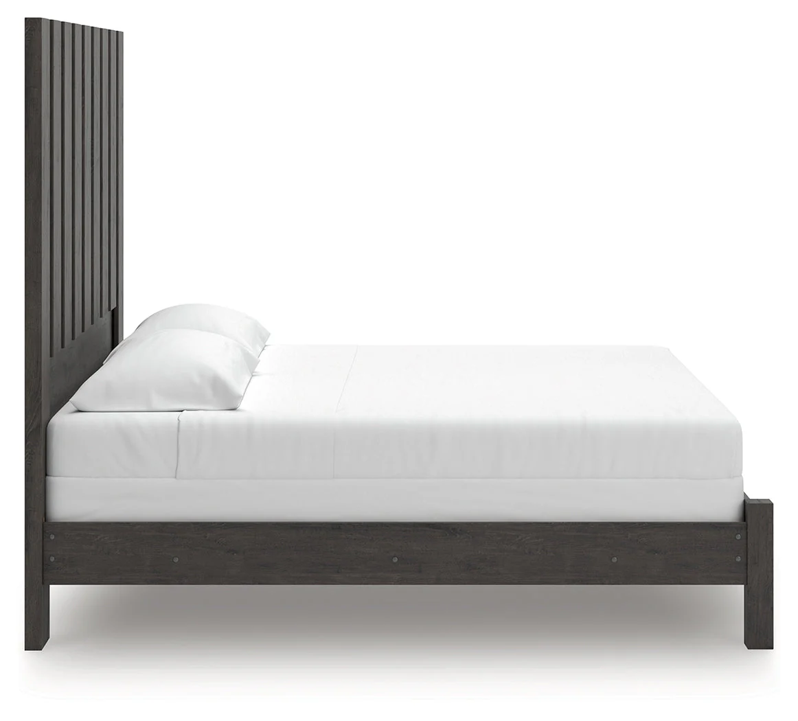 Fraluna Charcoal King Panel Bed - Image 7