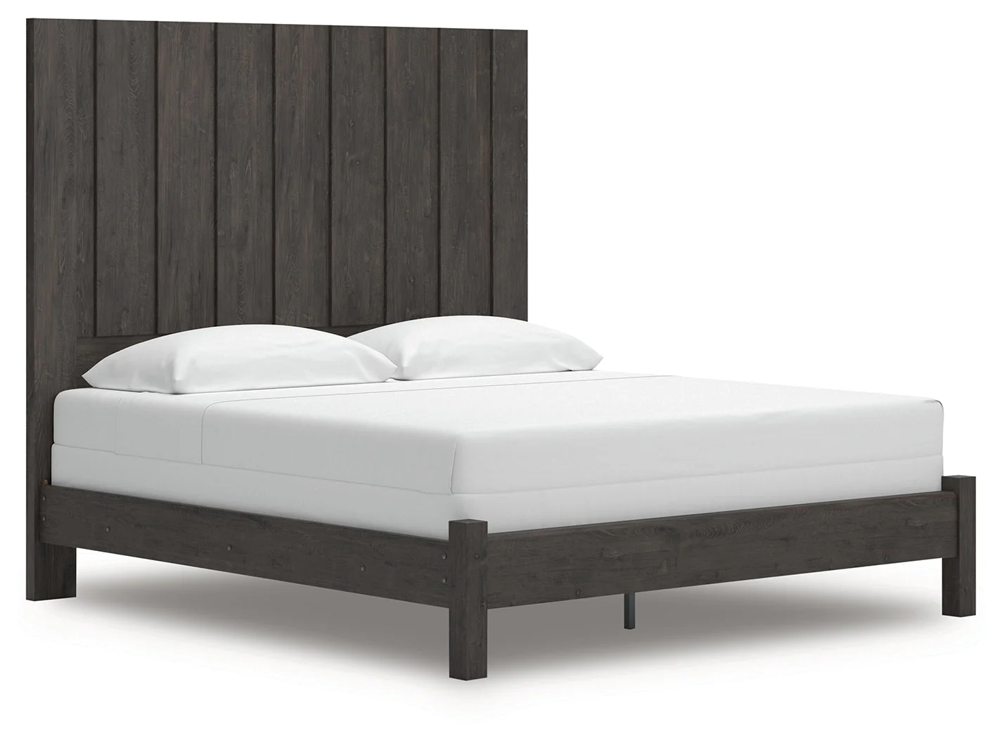 Fraluna Charcoal King Panel Bed - Image 9