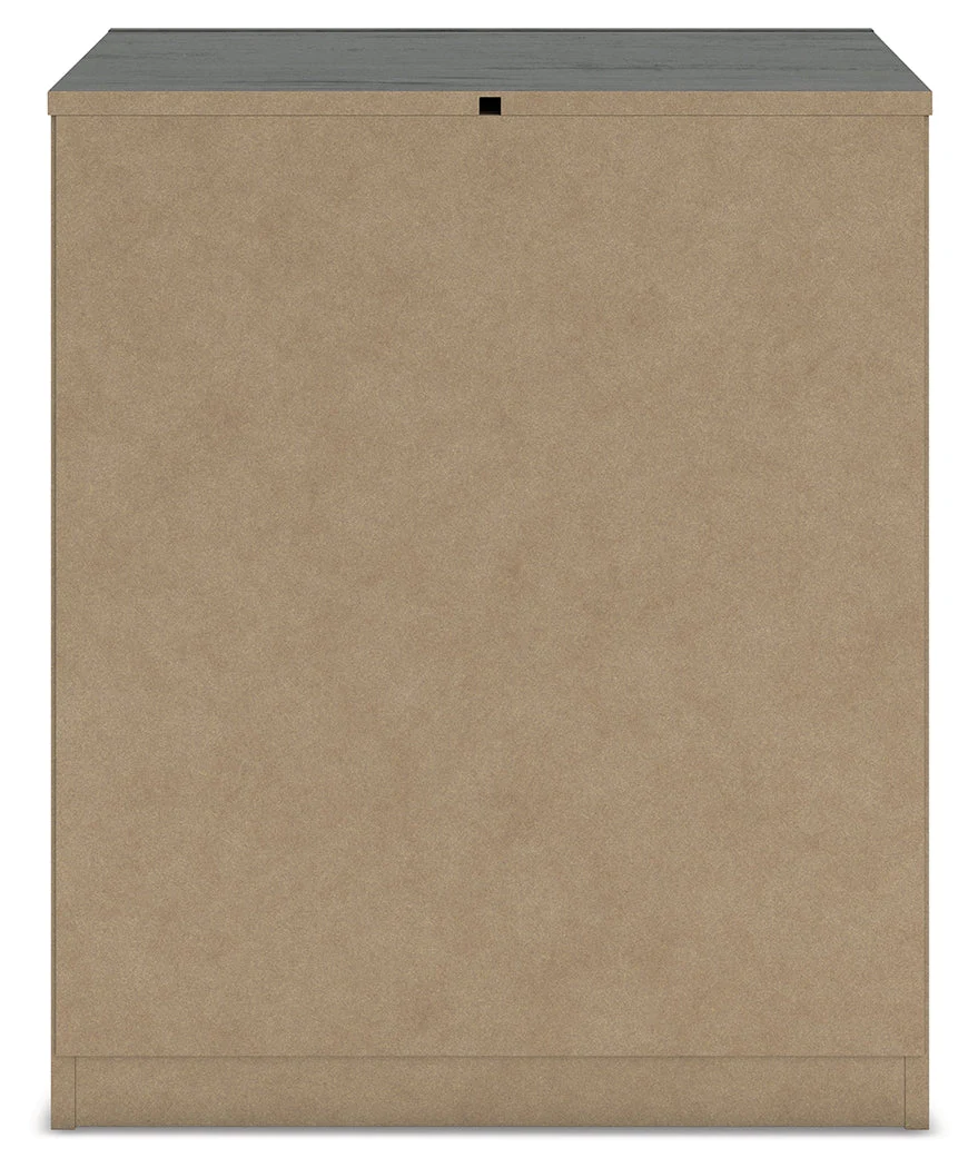 Fraluna Charcoal Nightstand - Image 6