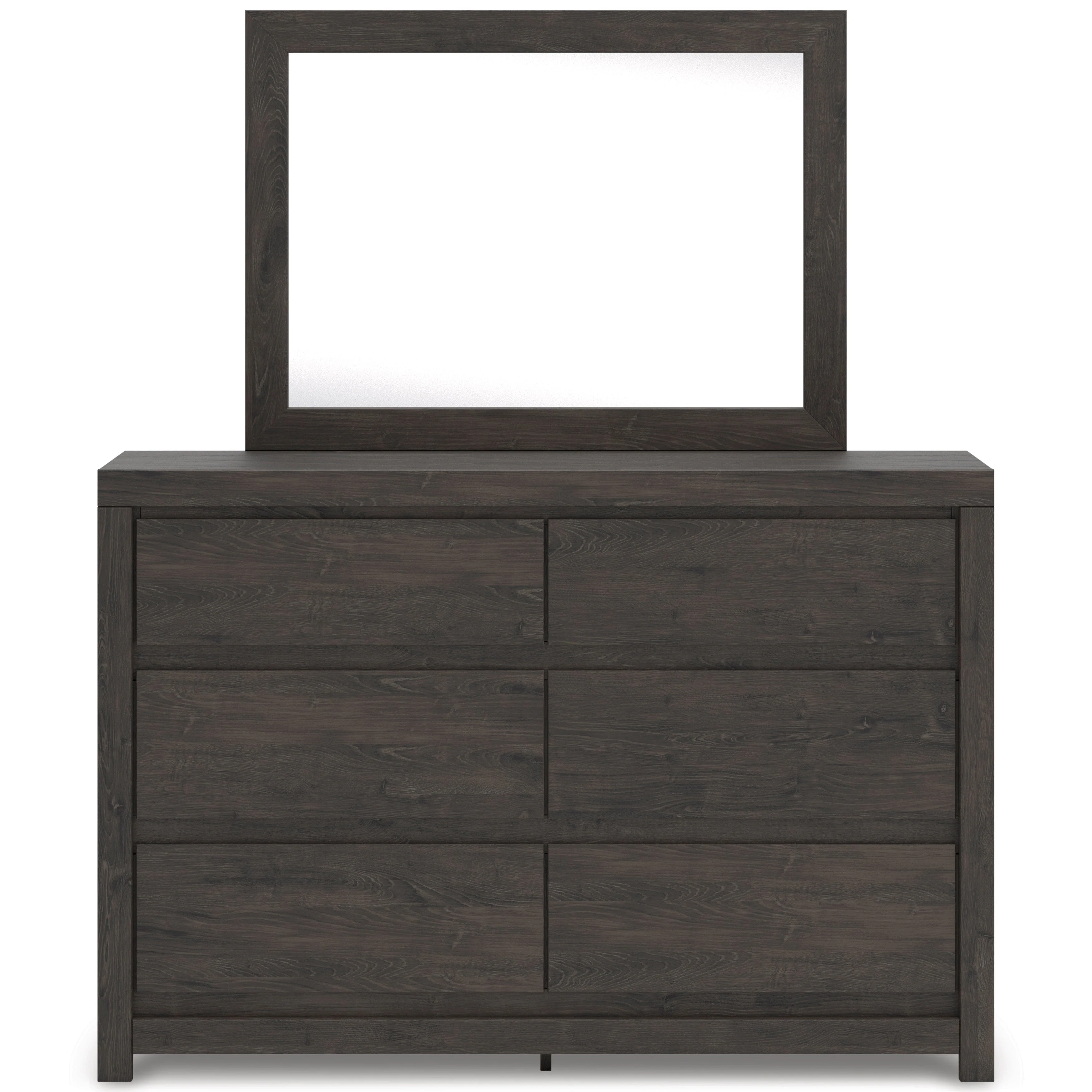 Fraluna Charcoal Panel Bedroom Set - Image 15