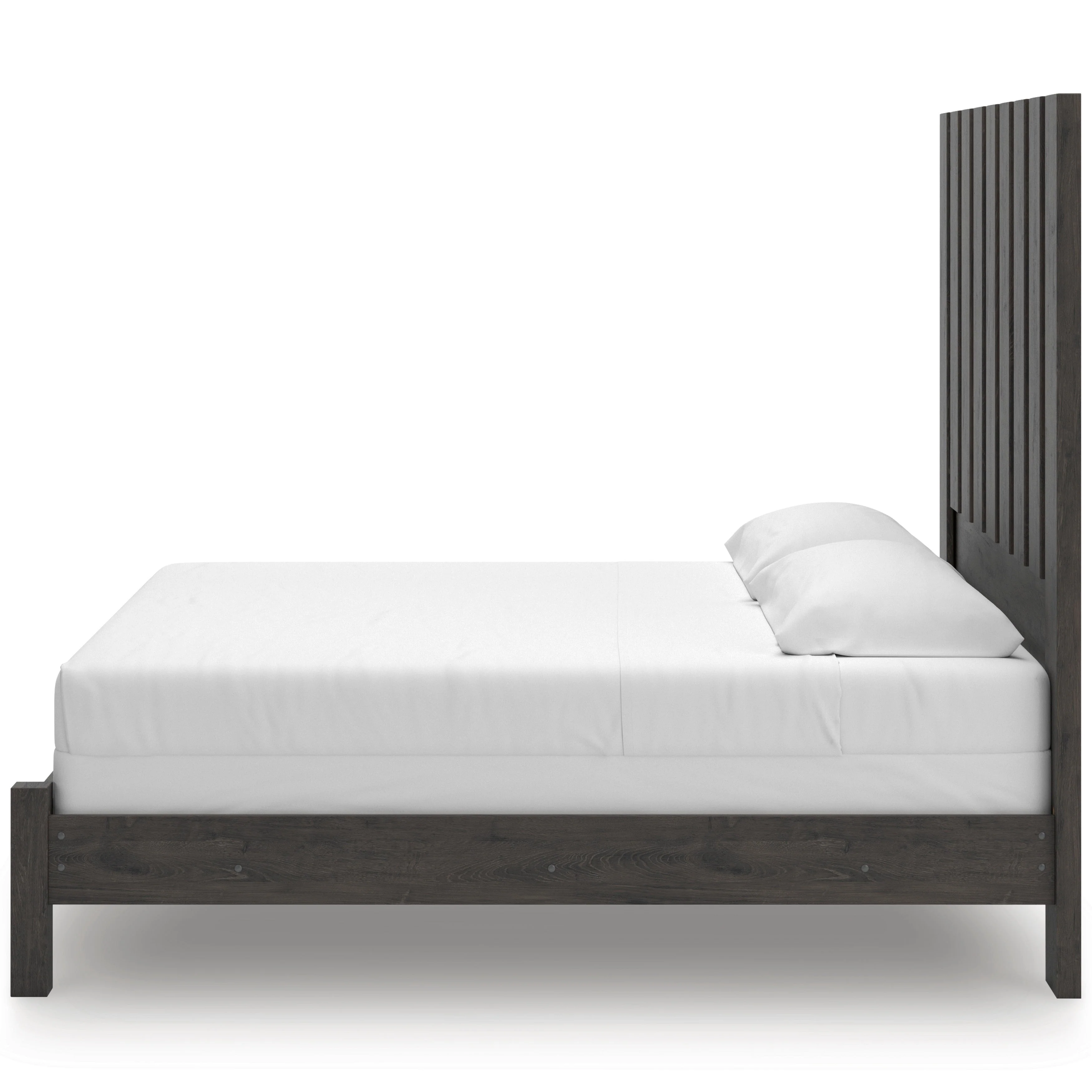 Fraluna Charcoal Panel Bedroom Set - Image 4