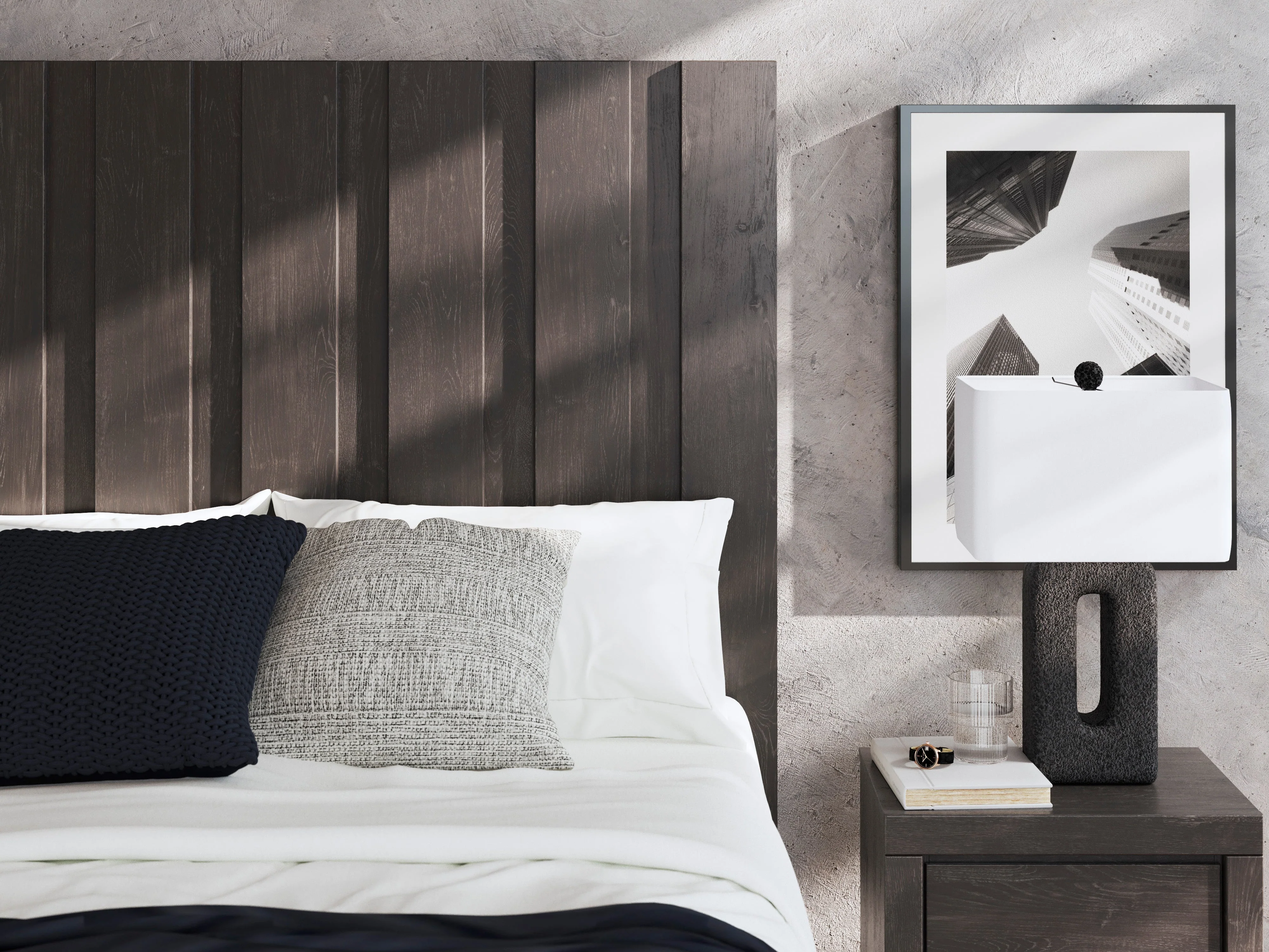 Fraluna Charcoal Storage Panel Bedroom Set with 2 Footboard Drawers - Image 7