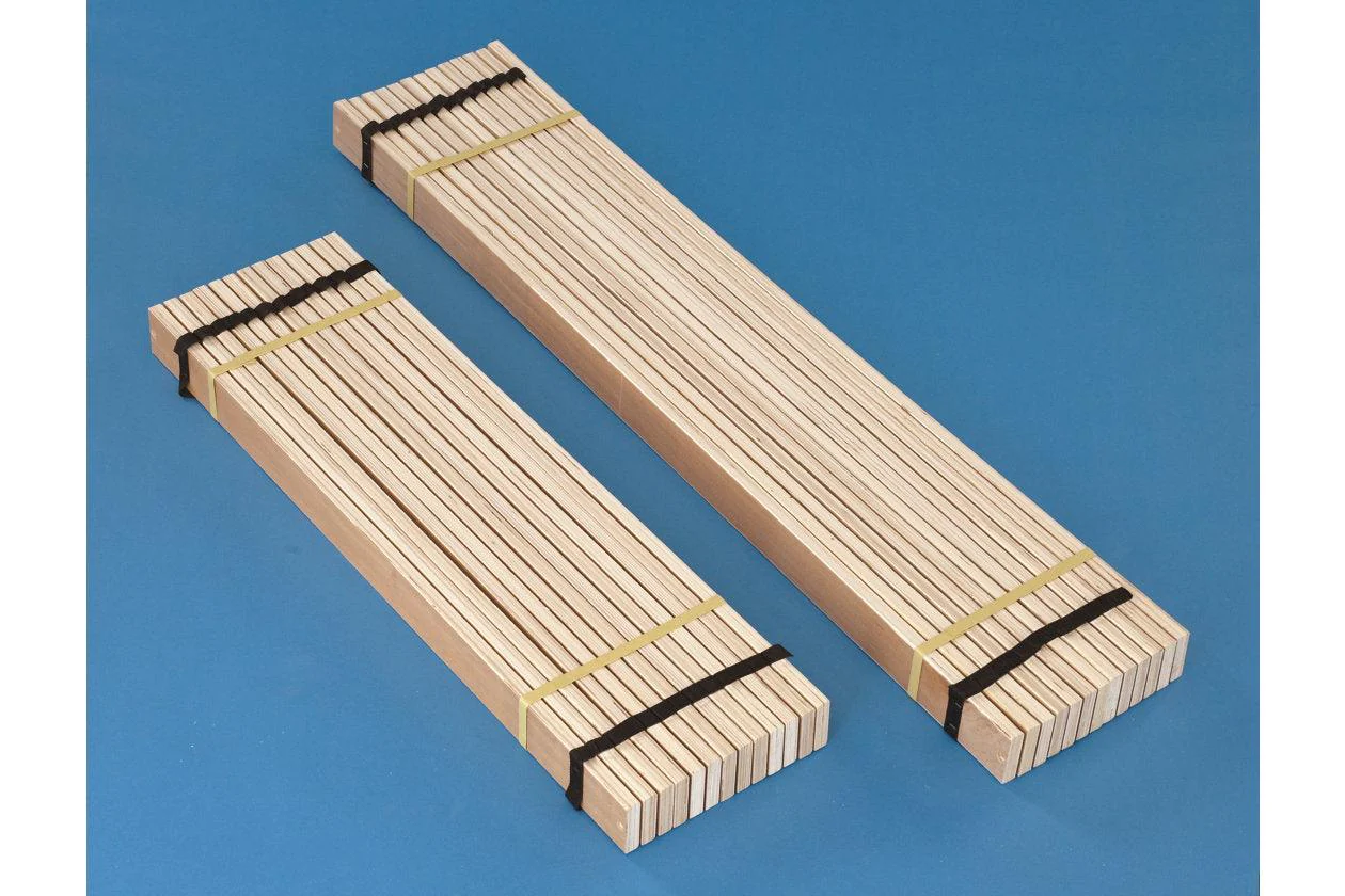 Frames and Rails Brown Twin Roll Slat - Image 2
