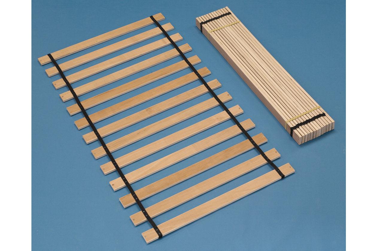 Frames and Rails Brown Twin Roll Slat - Image 3