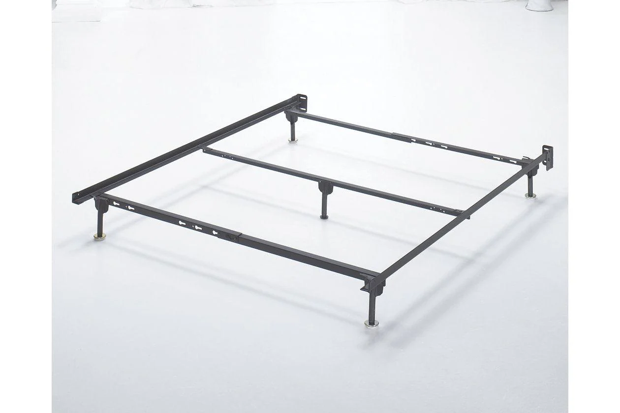 Frames and Rails Metallic Queen Bolt on Bed Frame - Image 2