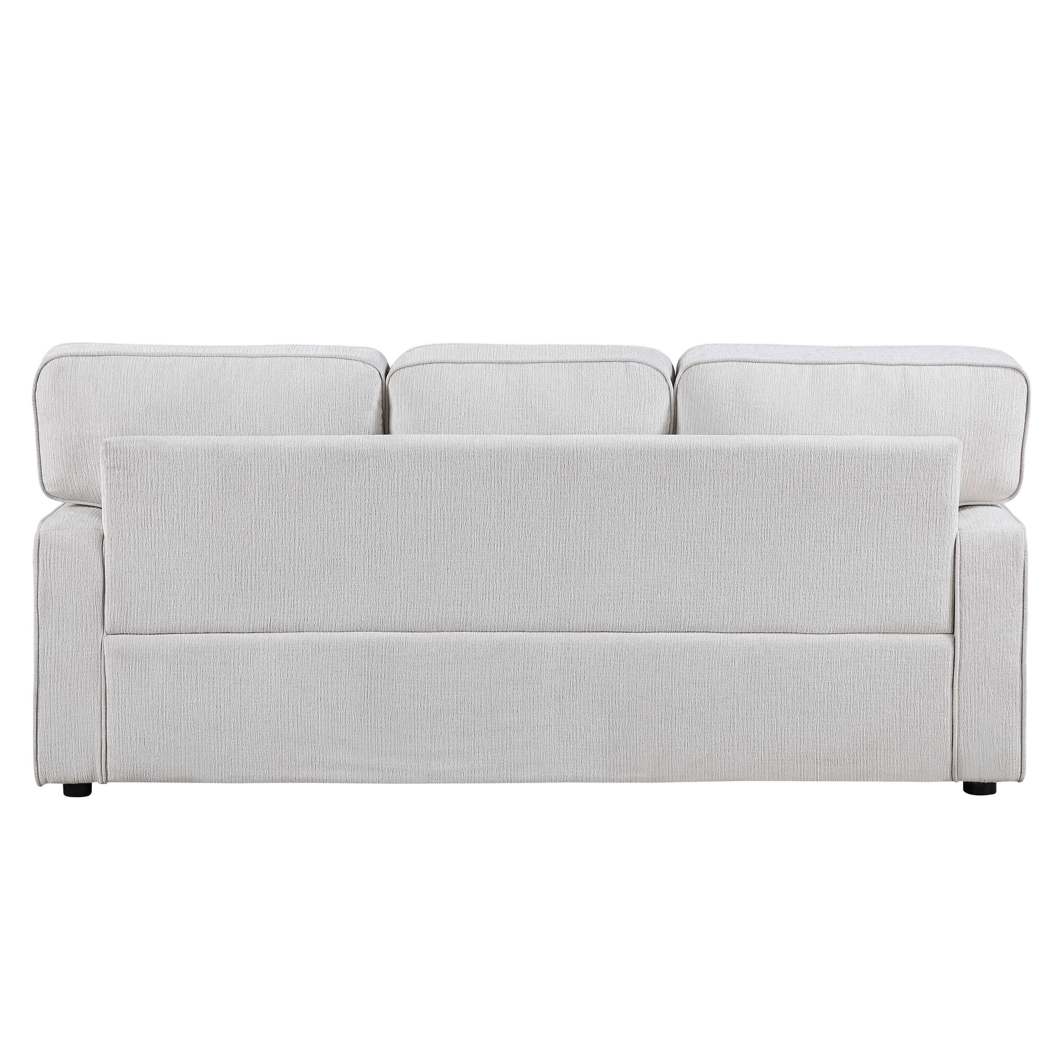 Frances Beige 3-Piece Living Room Set - Image 4