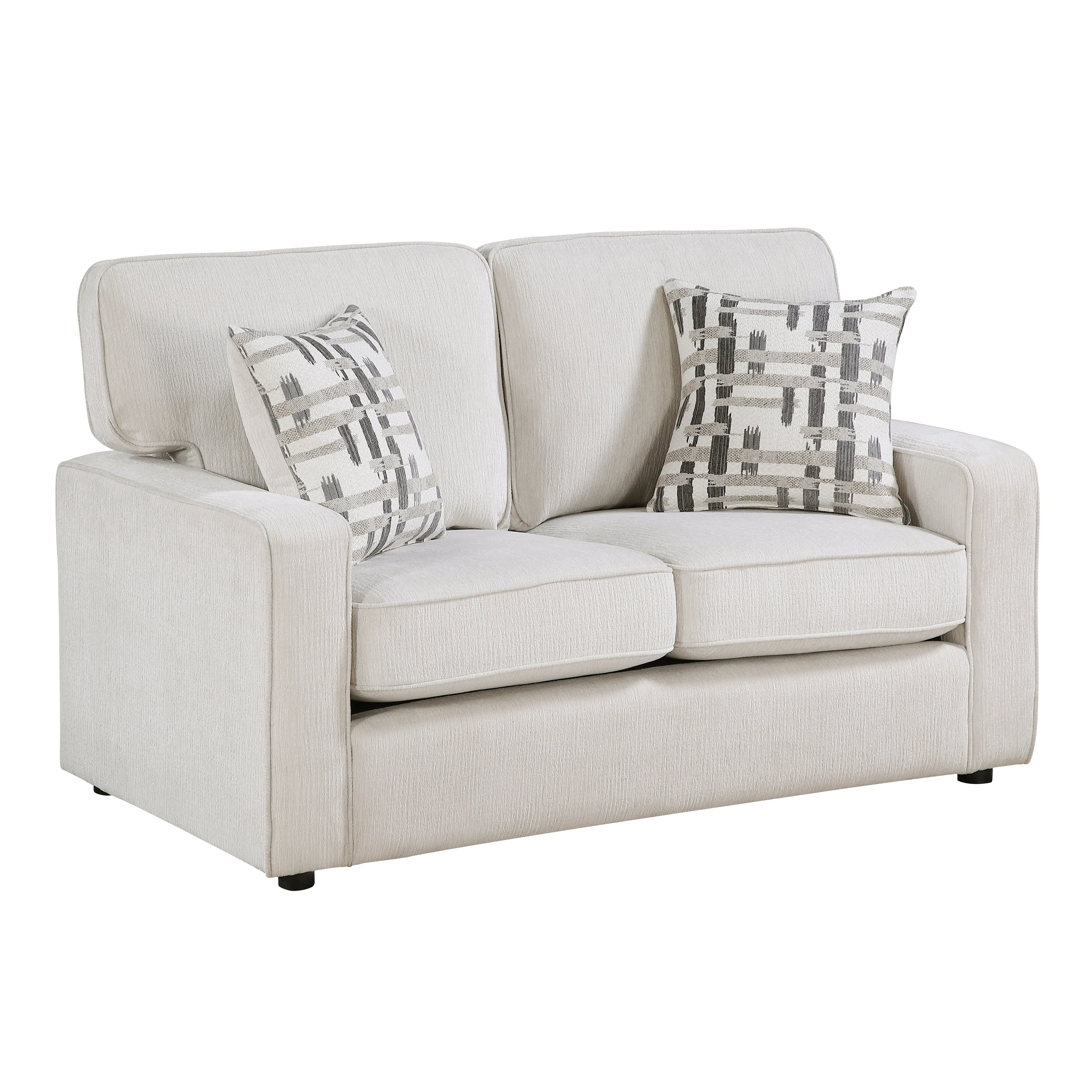 Frances Beige 3-Piece Living Room Set - Image 6